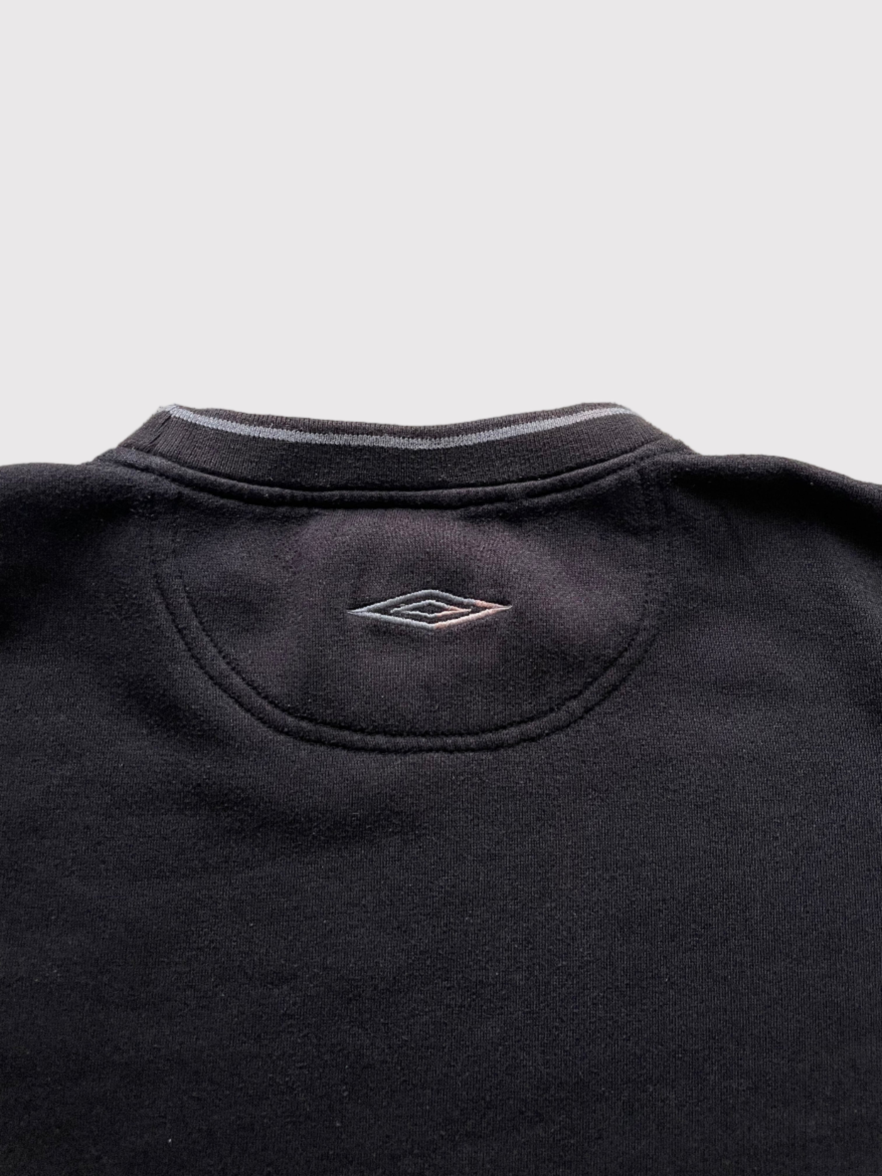 Umbro Crew Sweatshirt 90's Black (M)