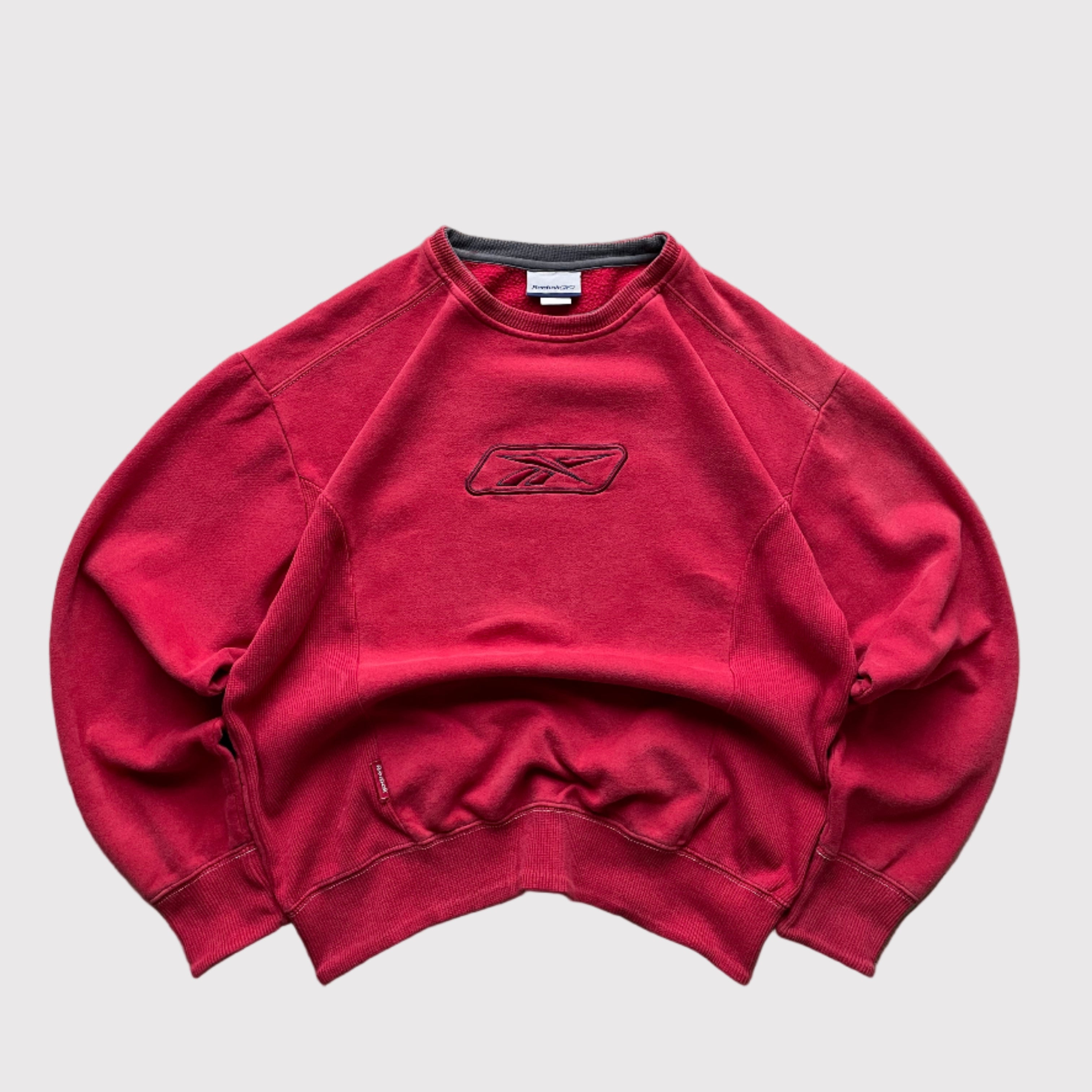 Reebok Sweatshirt Red (XS)