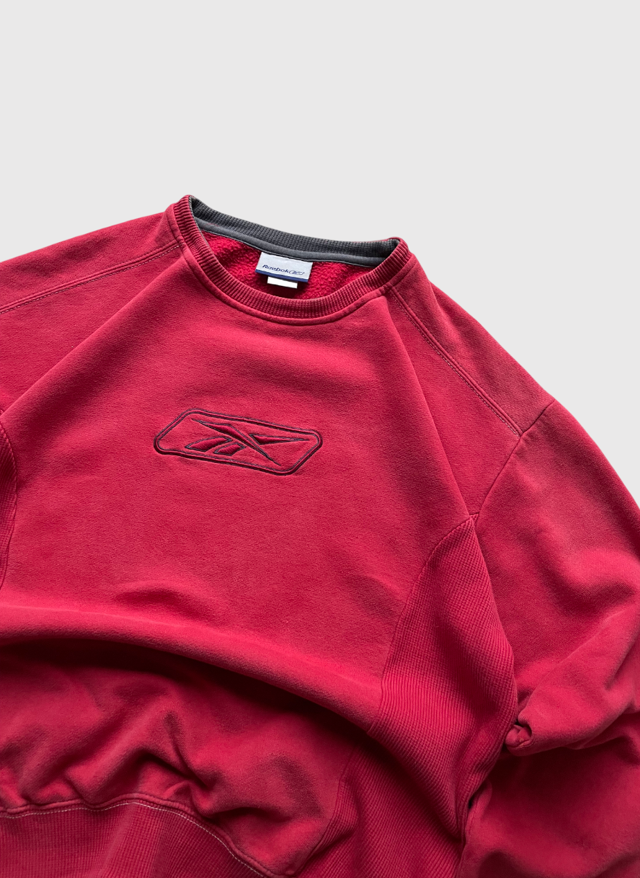 Reebok Sweatshirt Red (XS)