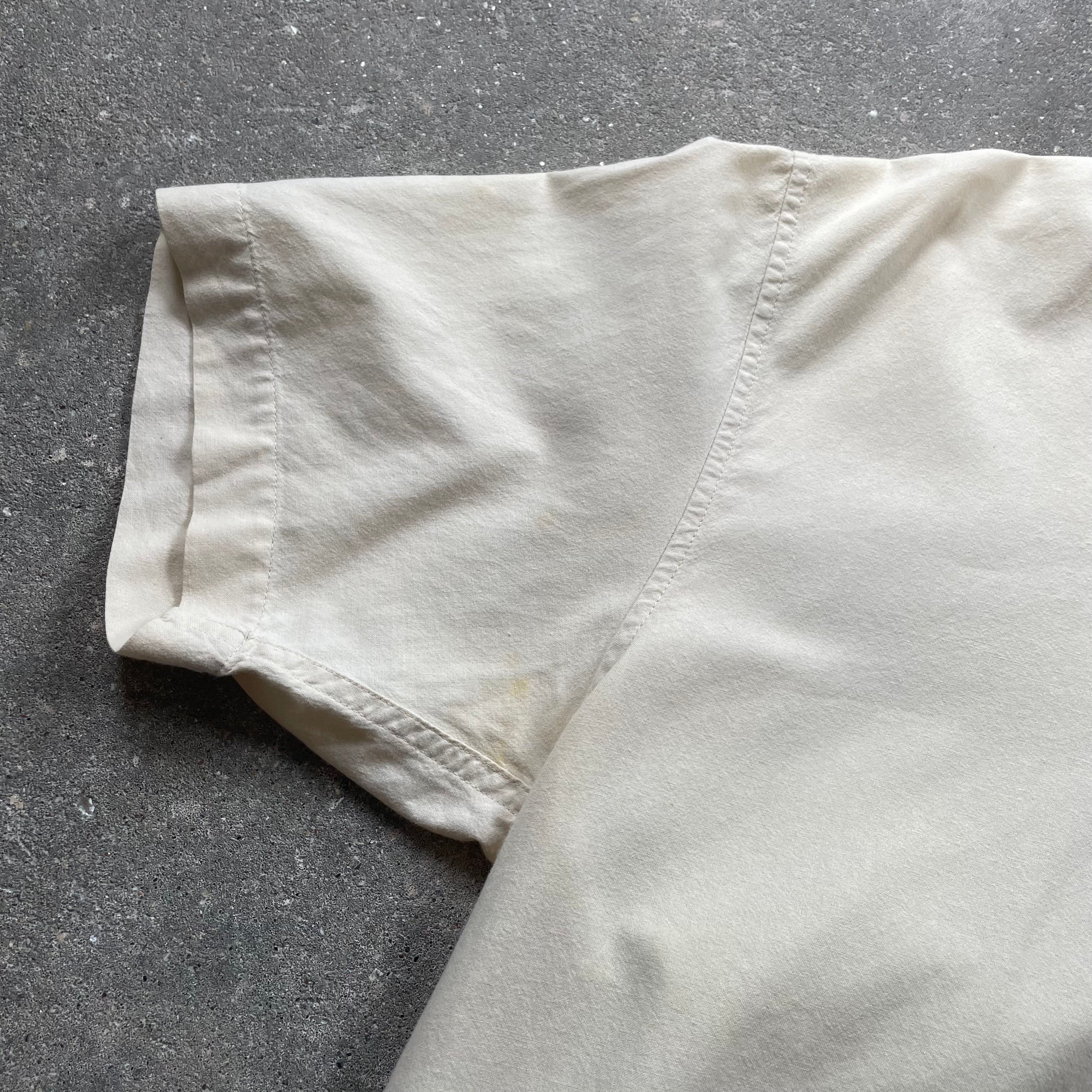 2000's Oxbow Surf Shirt Beige (M)