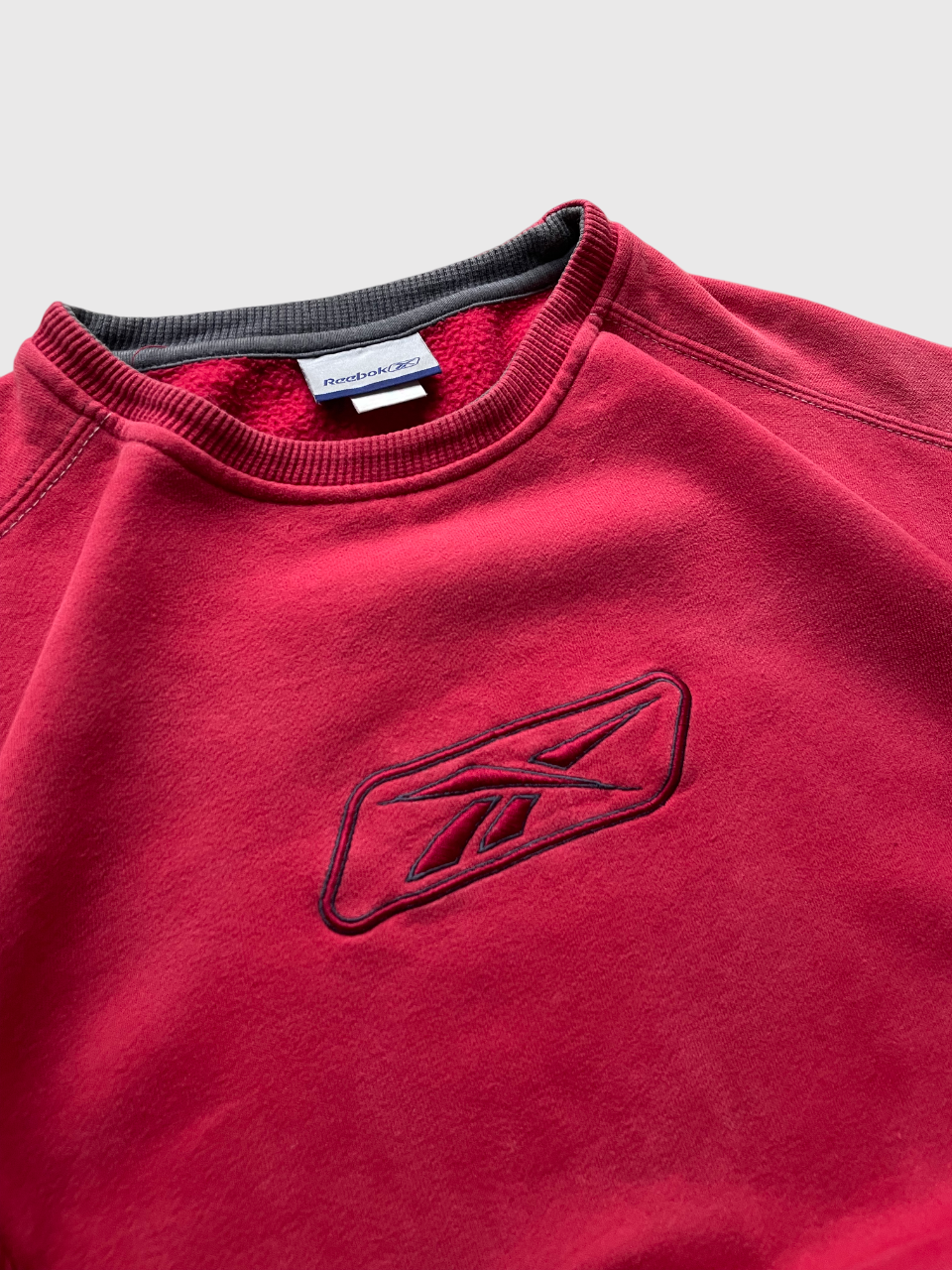 Reebok Sweatshirt Red (XS)