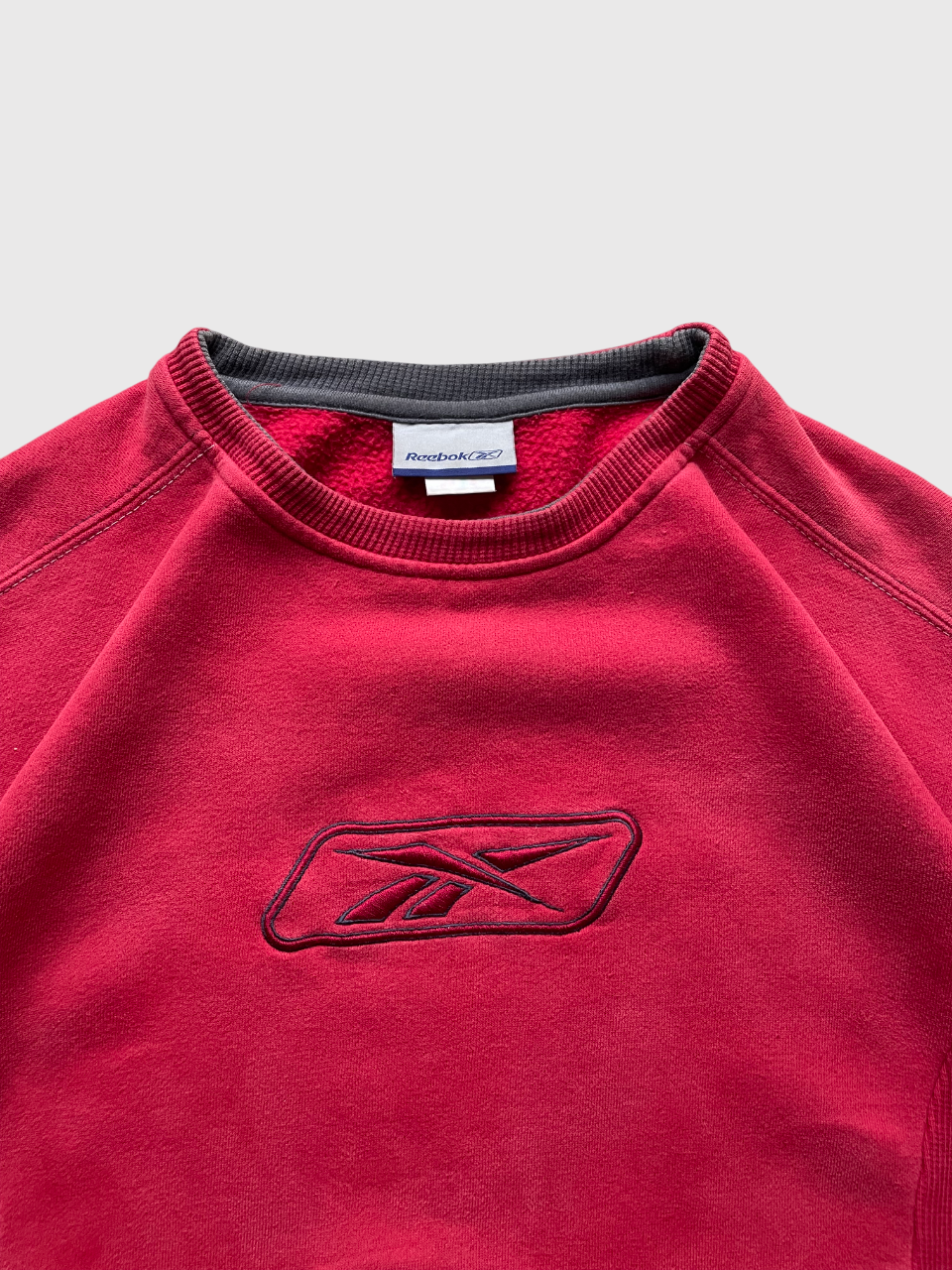 Reebok Sweatshirt Red (XS)