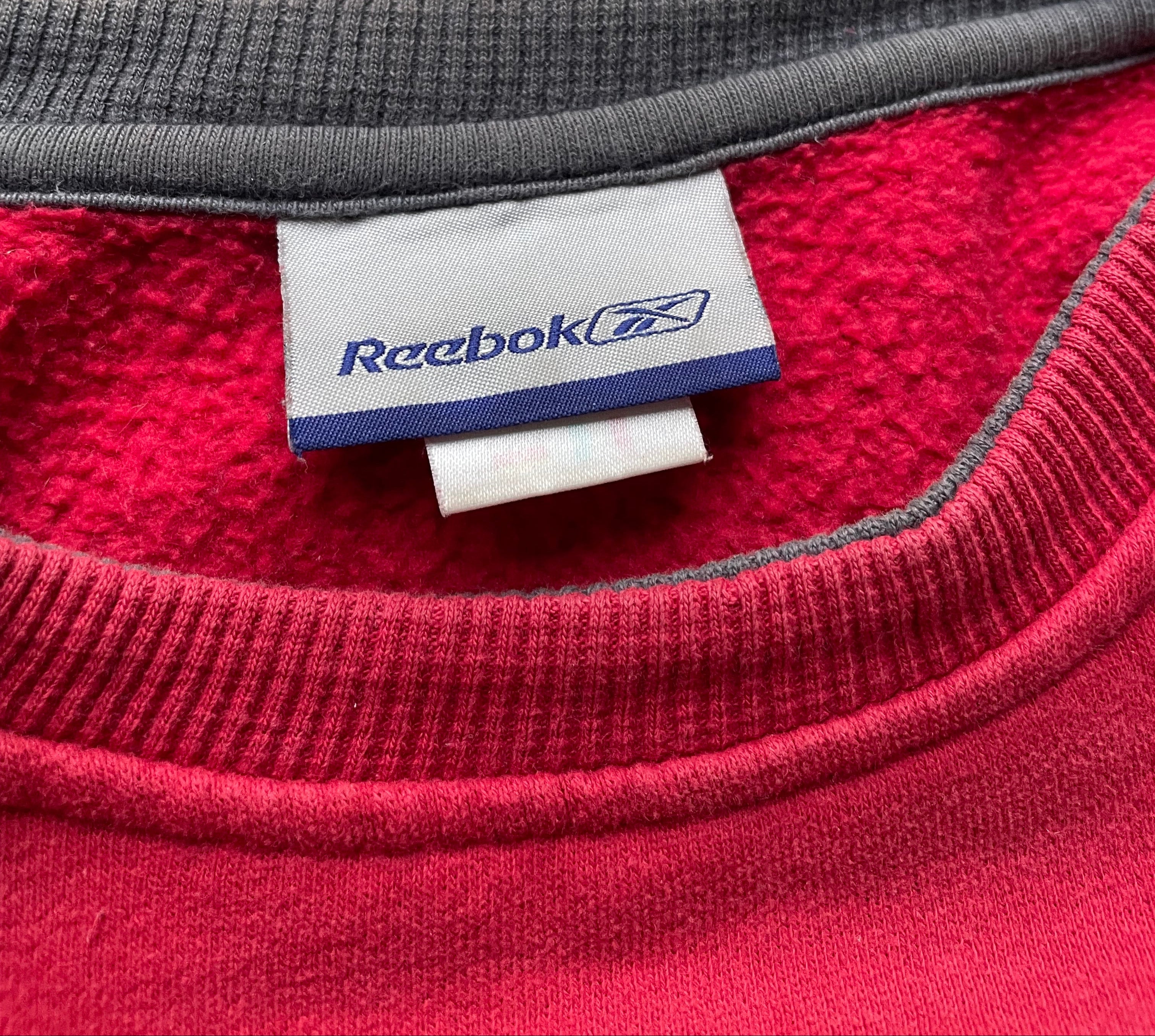Reebok Sweatshirt Red (XS)