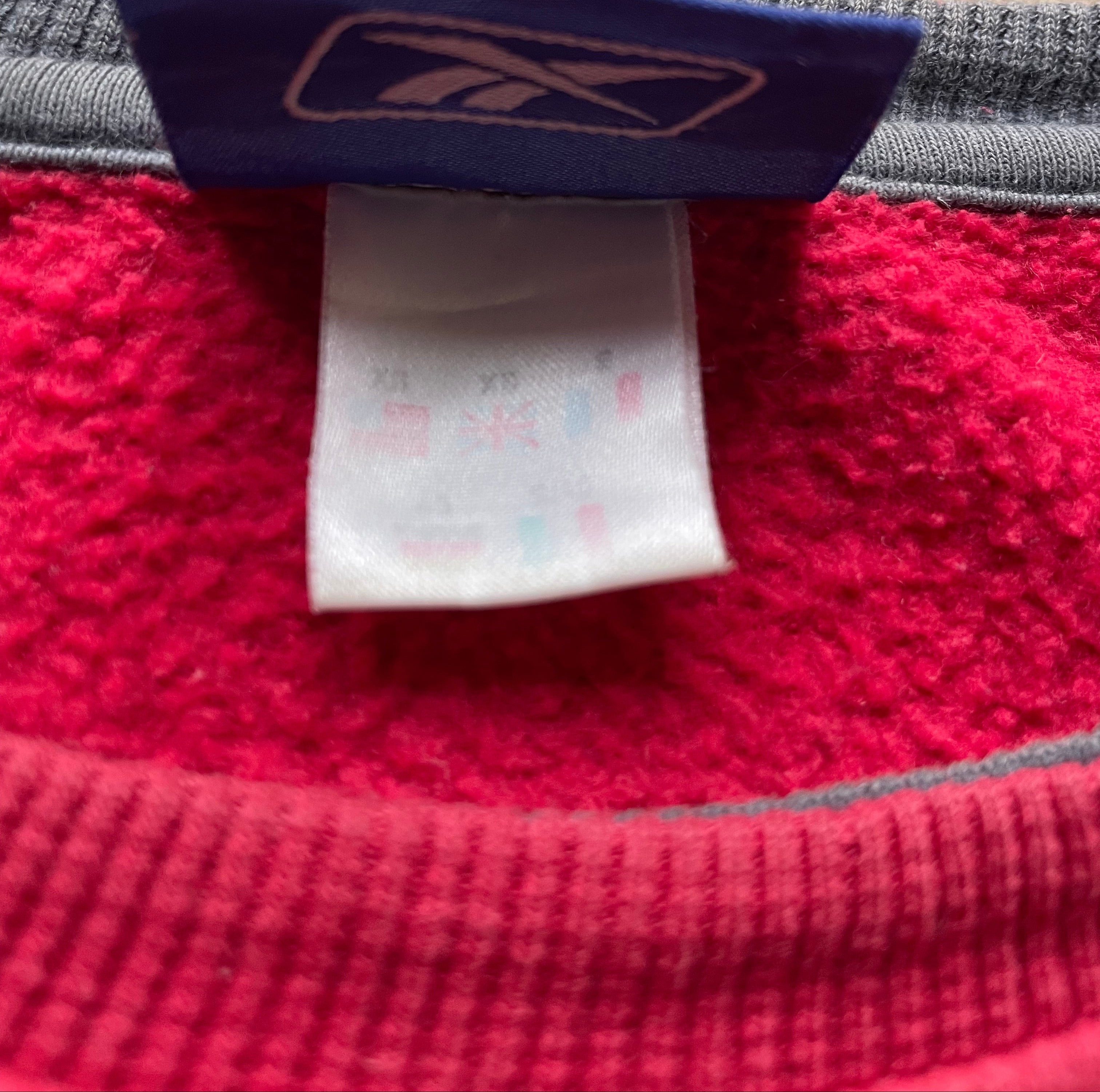 Reebok Sweatshirt Red (XS)