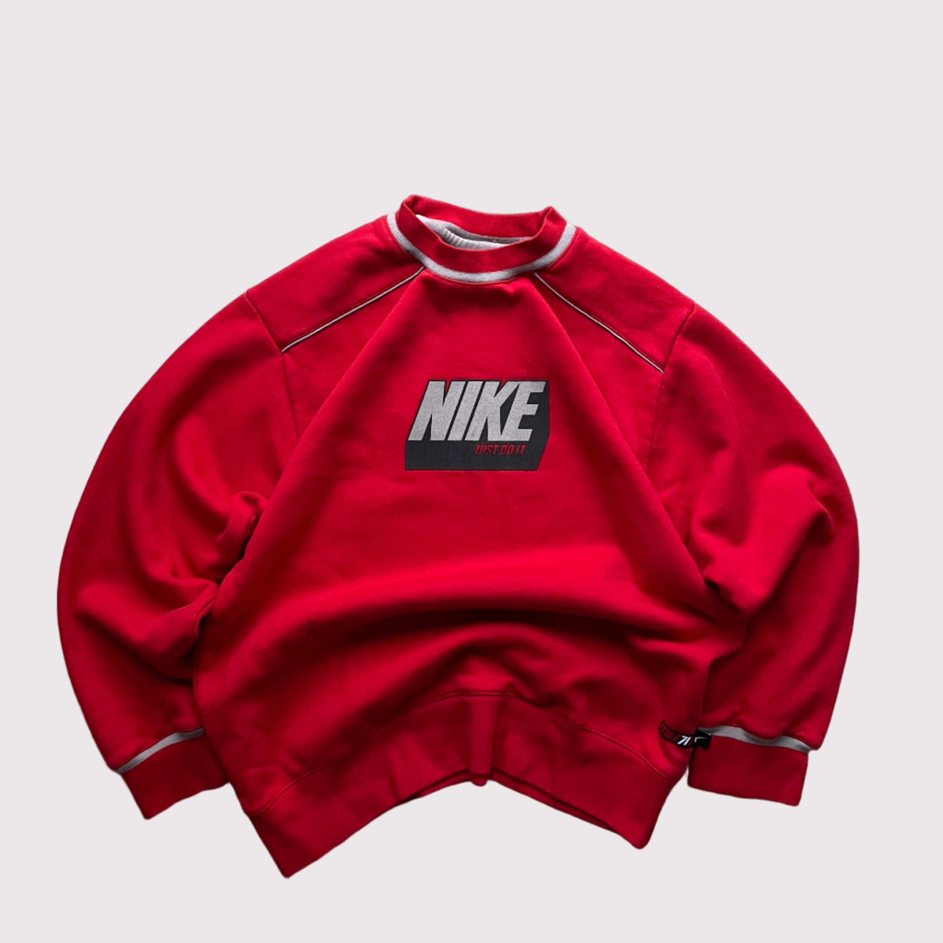 Nike Sweatshirt 00's Red (M/10)