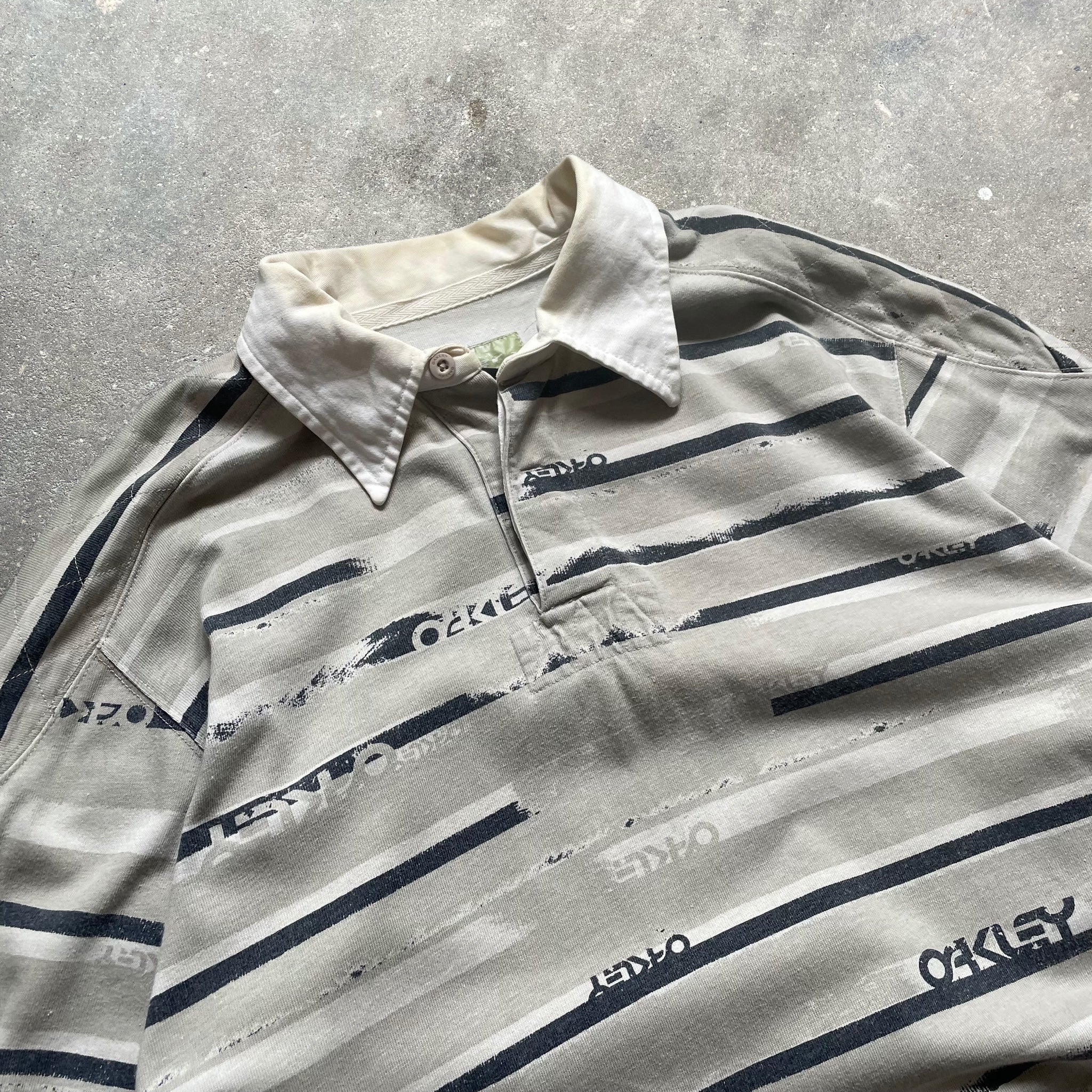 2000's Oakley Rugby Polo (L)