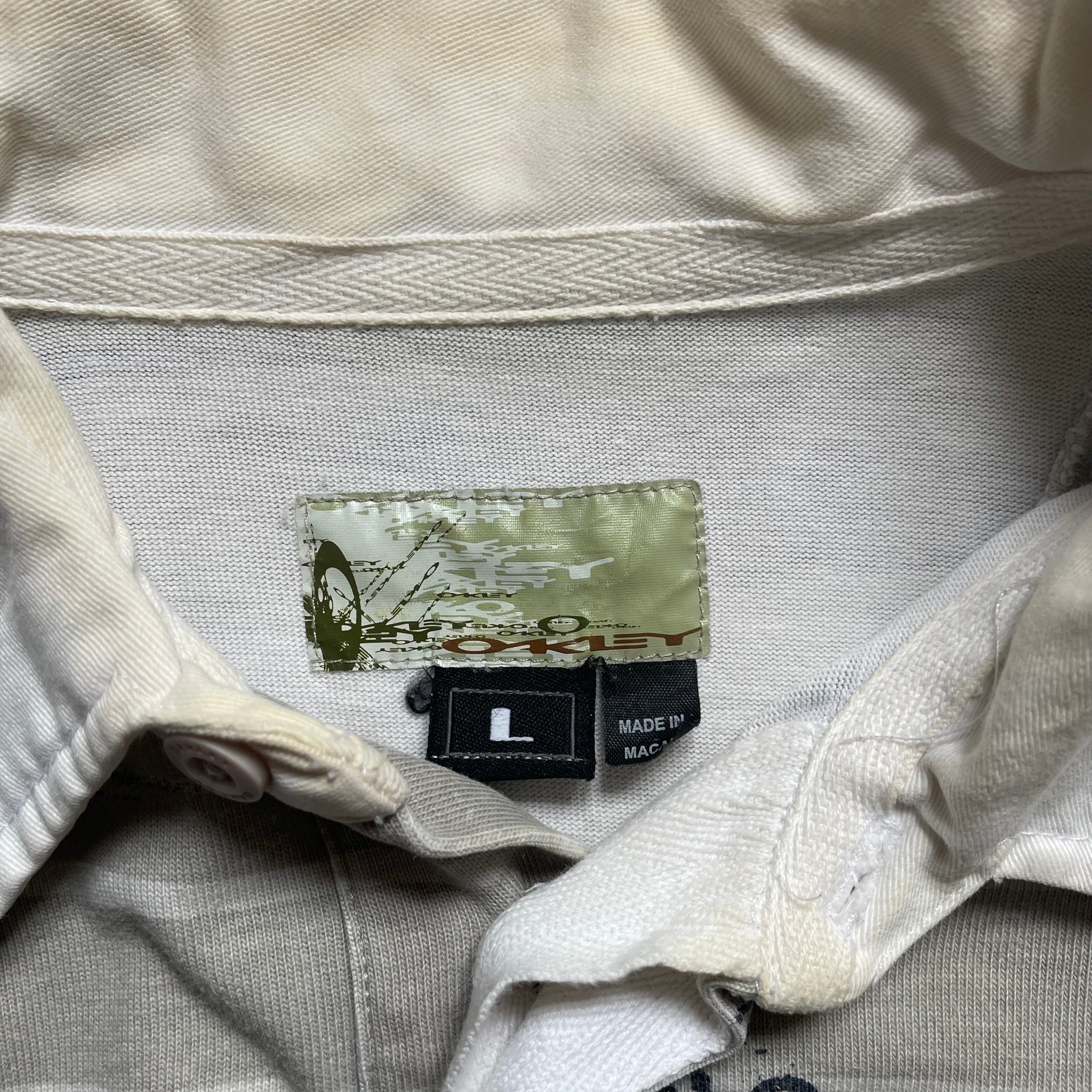 2000's Oakley Rugby Polo (L)