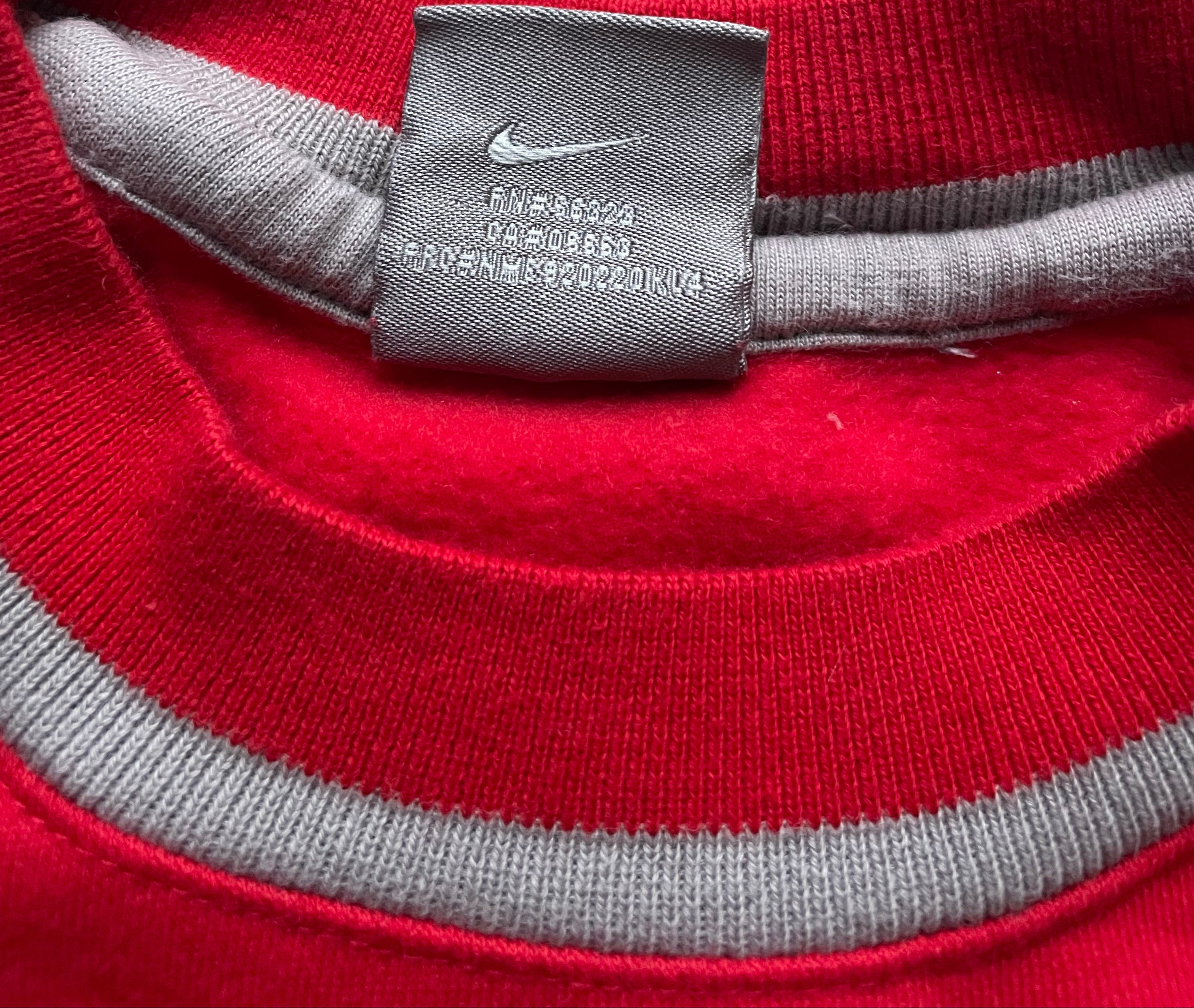 Nike Sweatshirt 00's Red (M/10)
