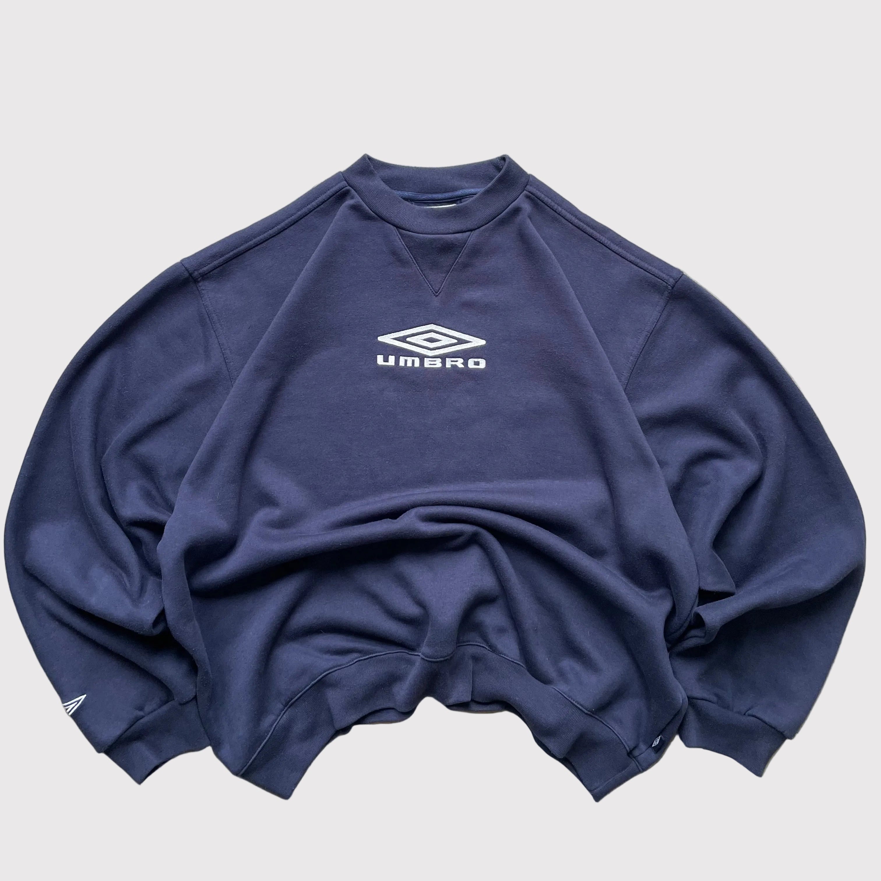 Umbro Sweatshirt Navy 2000's (L)