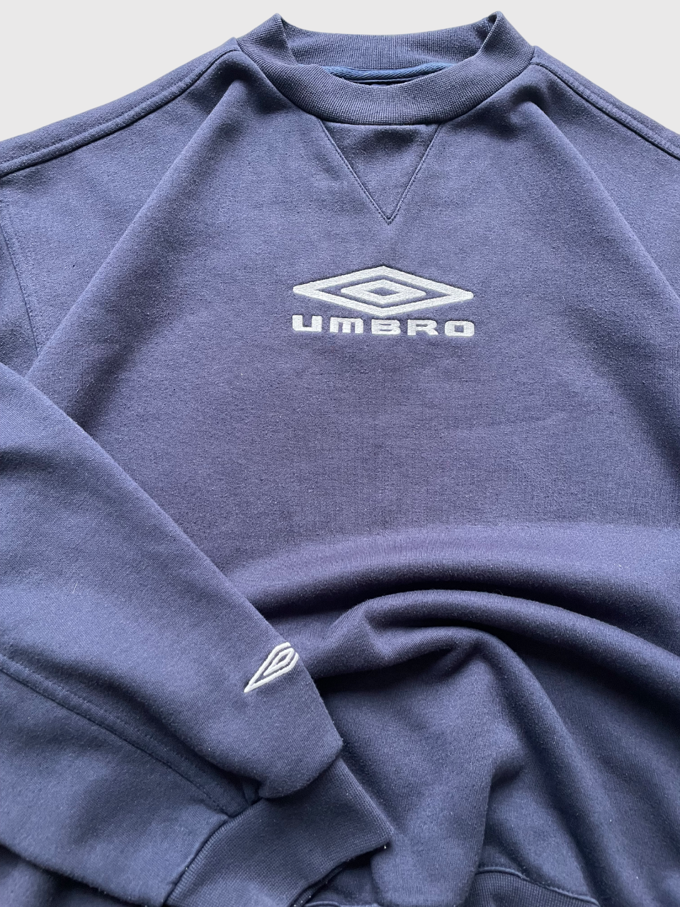 Umbro Sweatshirt Navy 2000's (L)