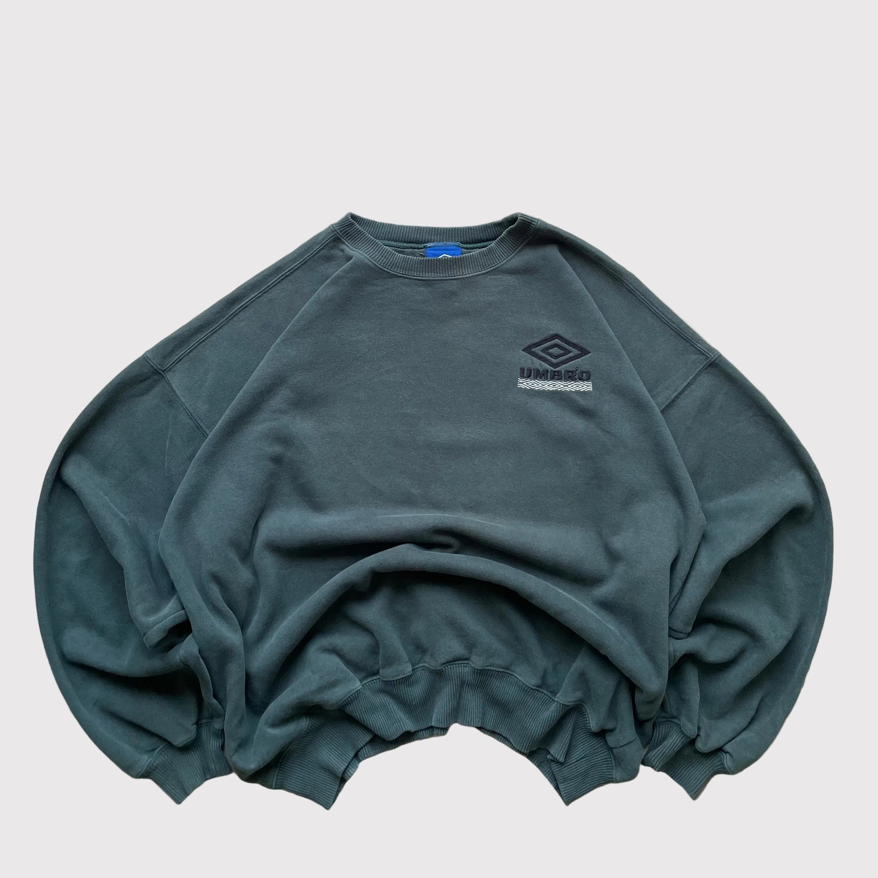 90's Umbro Sweatshirt Green (L)