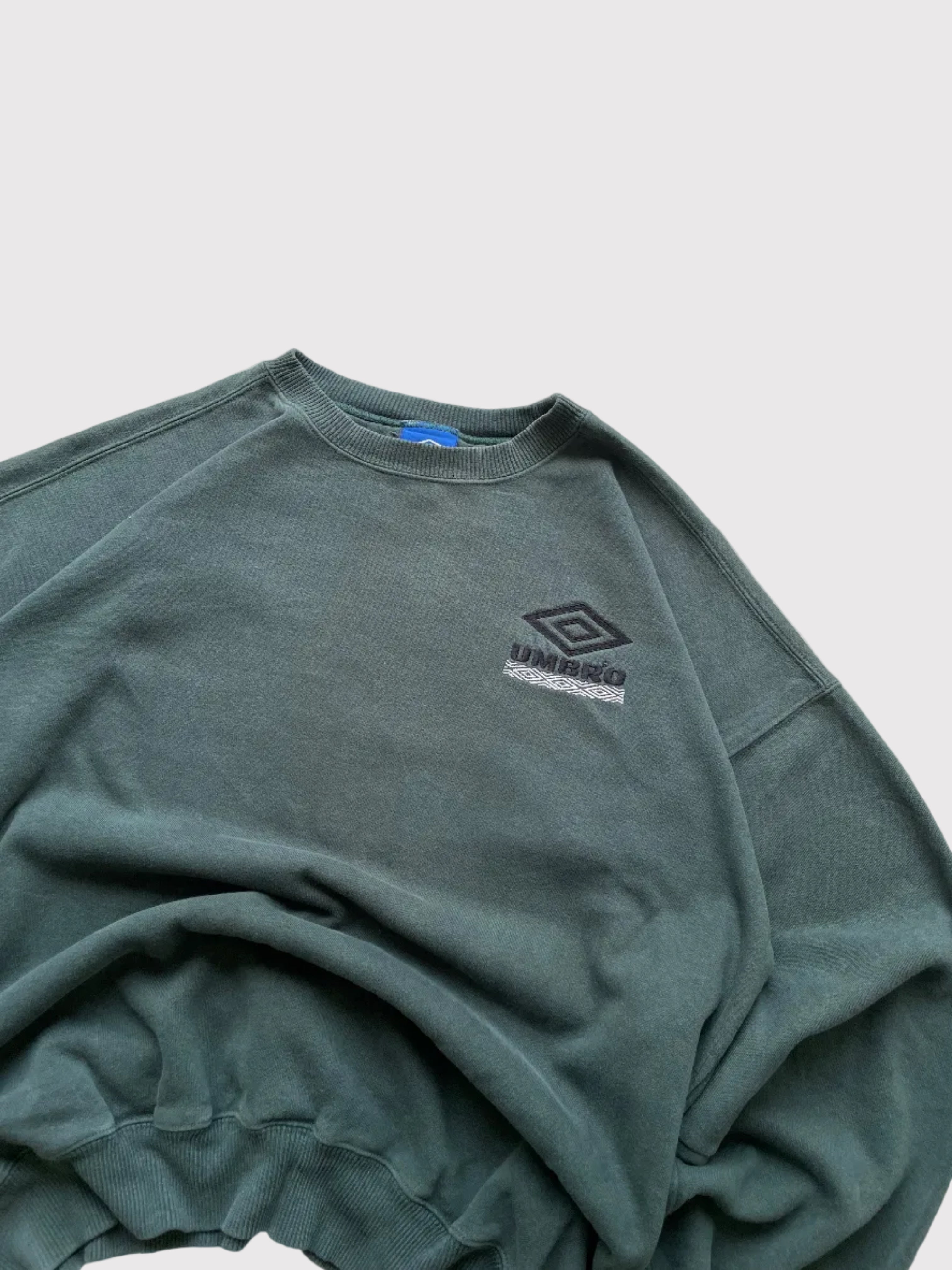 90's Umbro Sweatshirt Green (L)