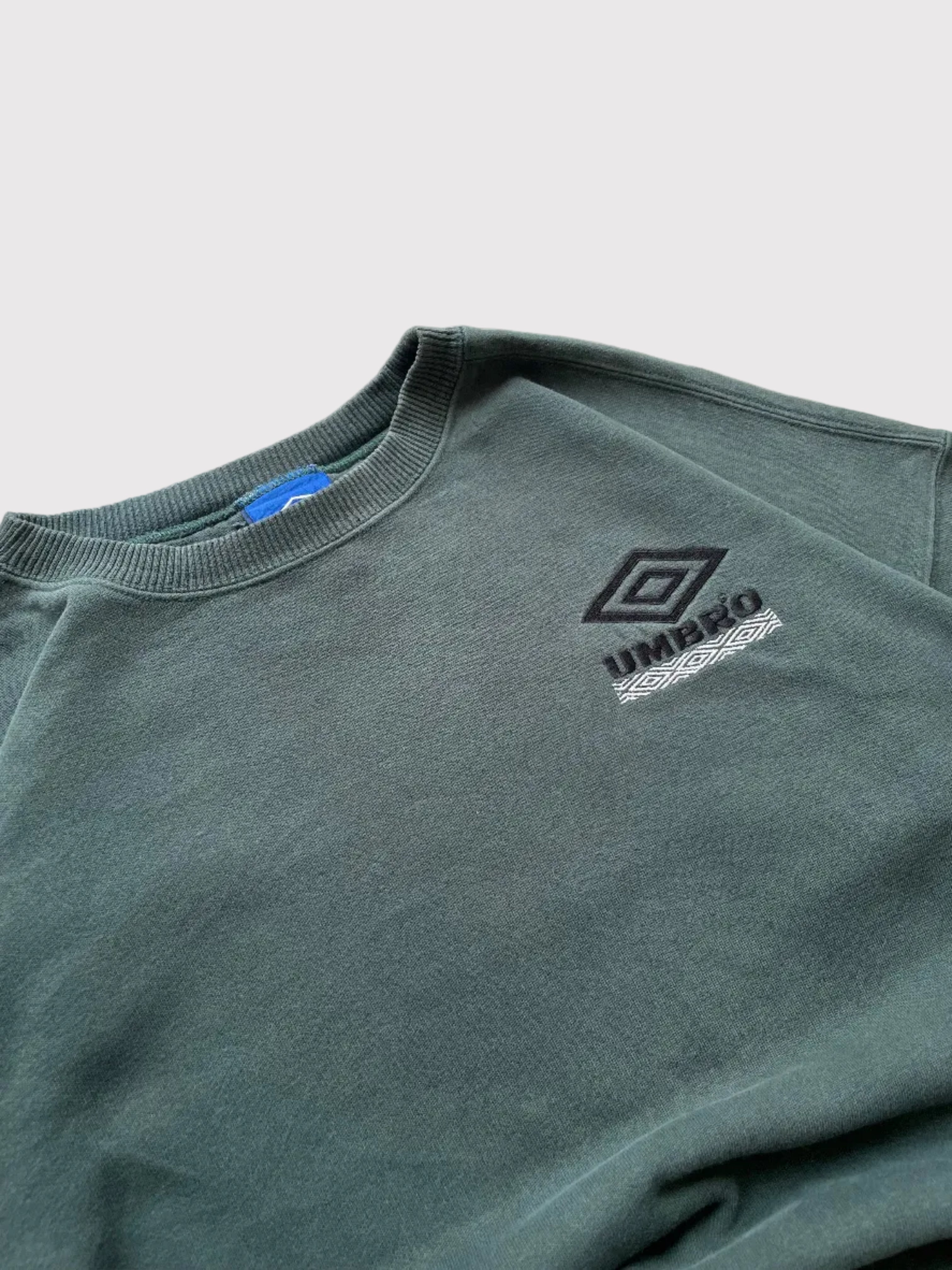 90's Umbro Sweatshirt Green (L)
