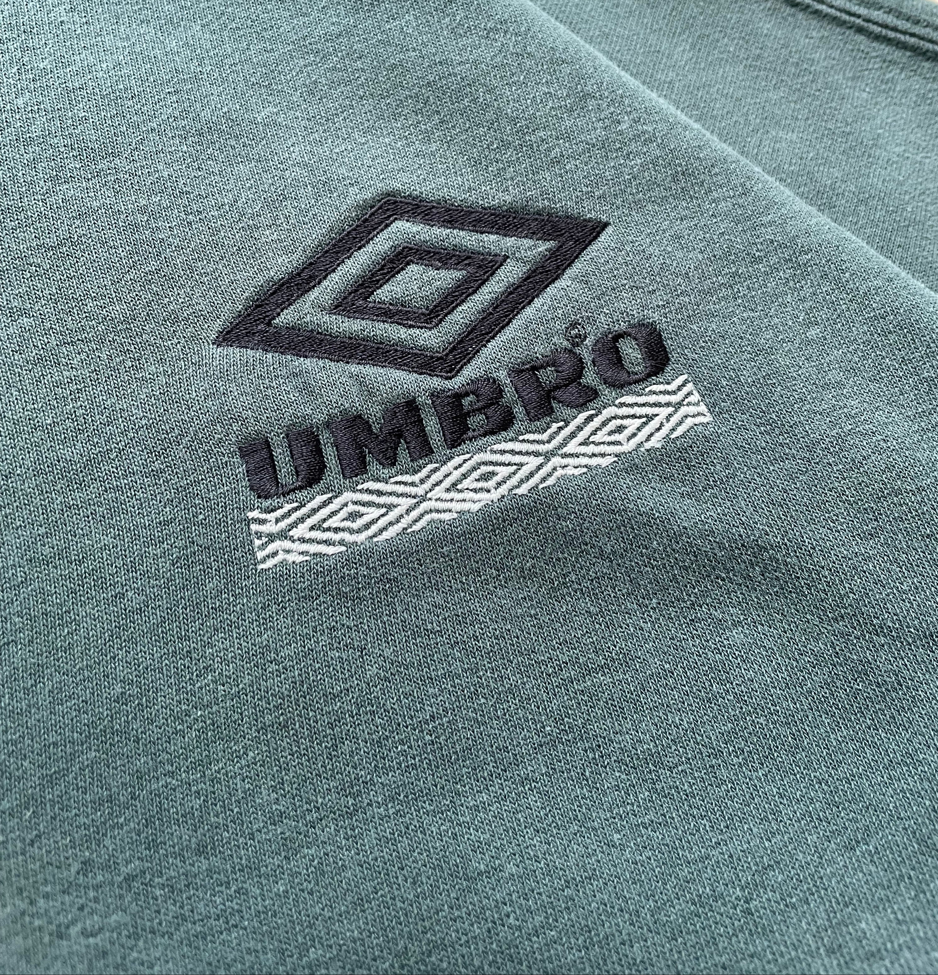90's Umbro Sweatshirt Green (L)