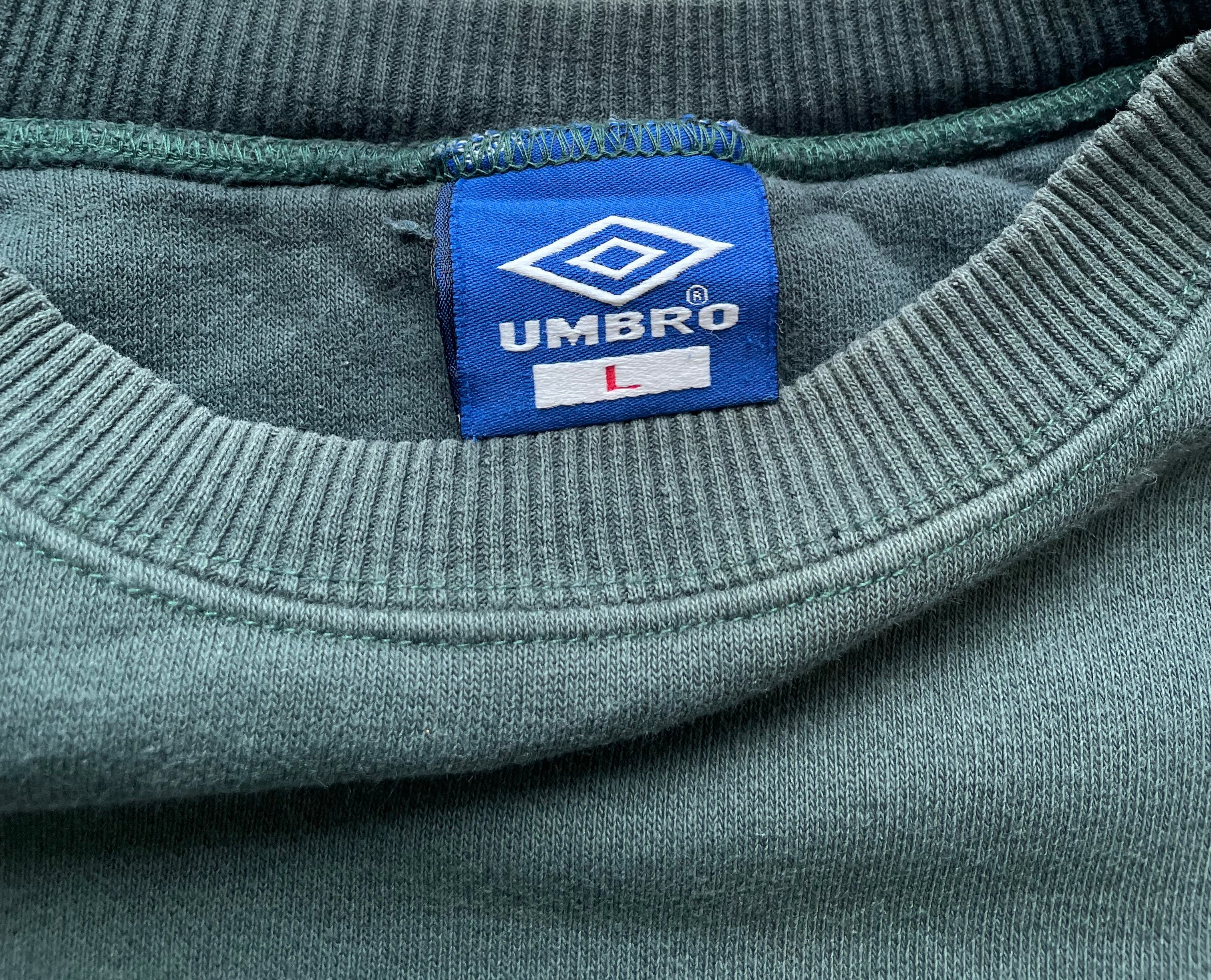90's Umbro Sweatshirt Green (L)