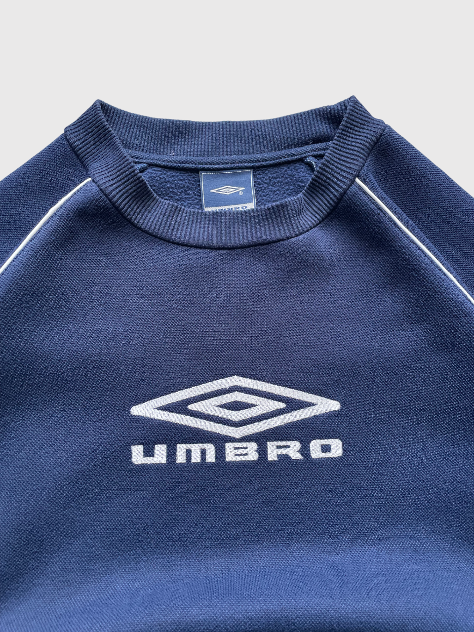 Umbro Knit Sweatshirt 2000's Navy (M)