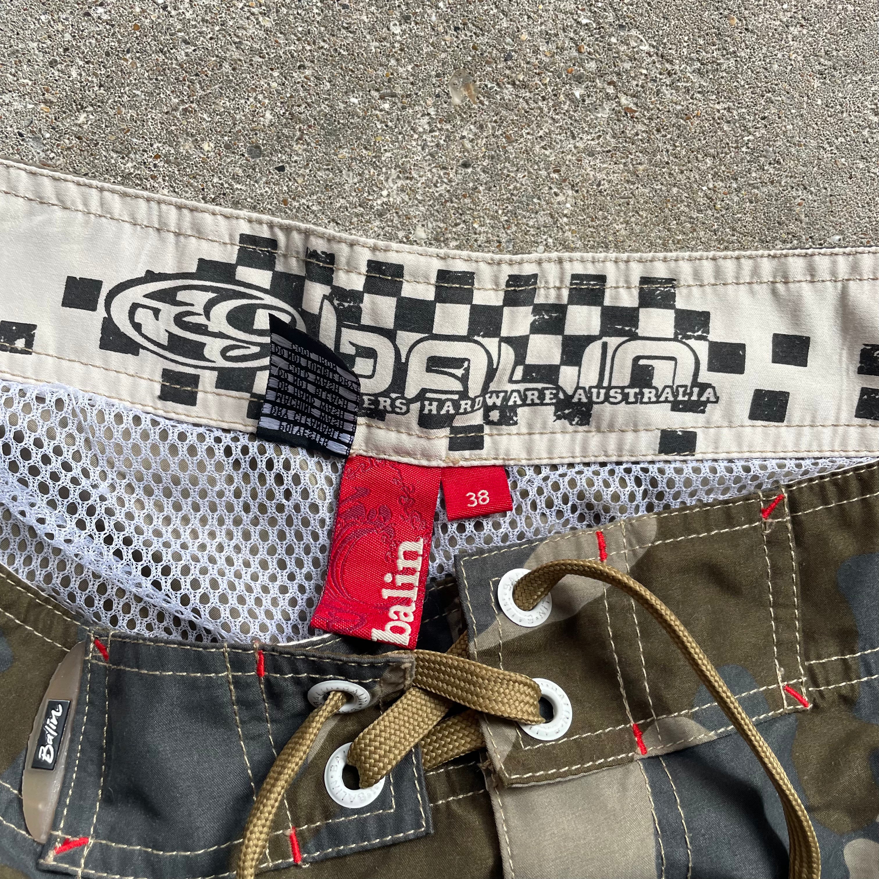 2000's Balin Boardshorts Camo (XL)