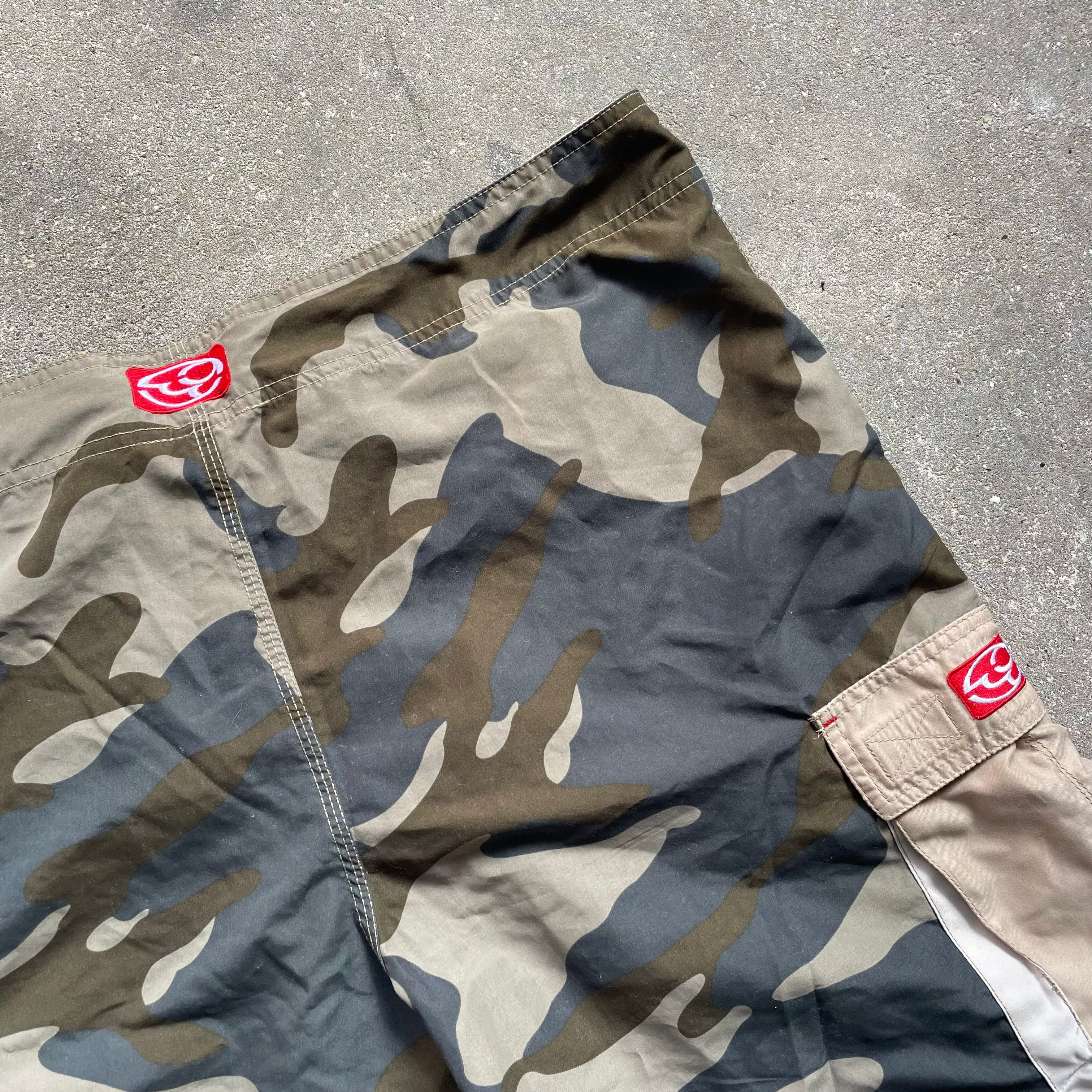 2000's Balin Boardshorts Camo (XL)