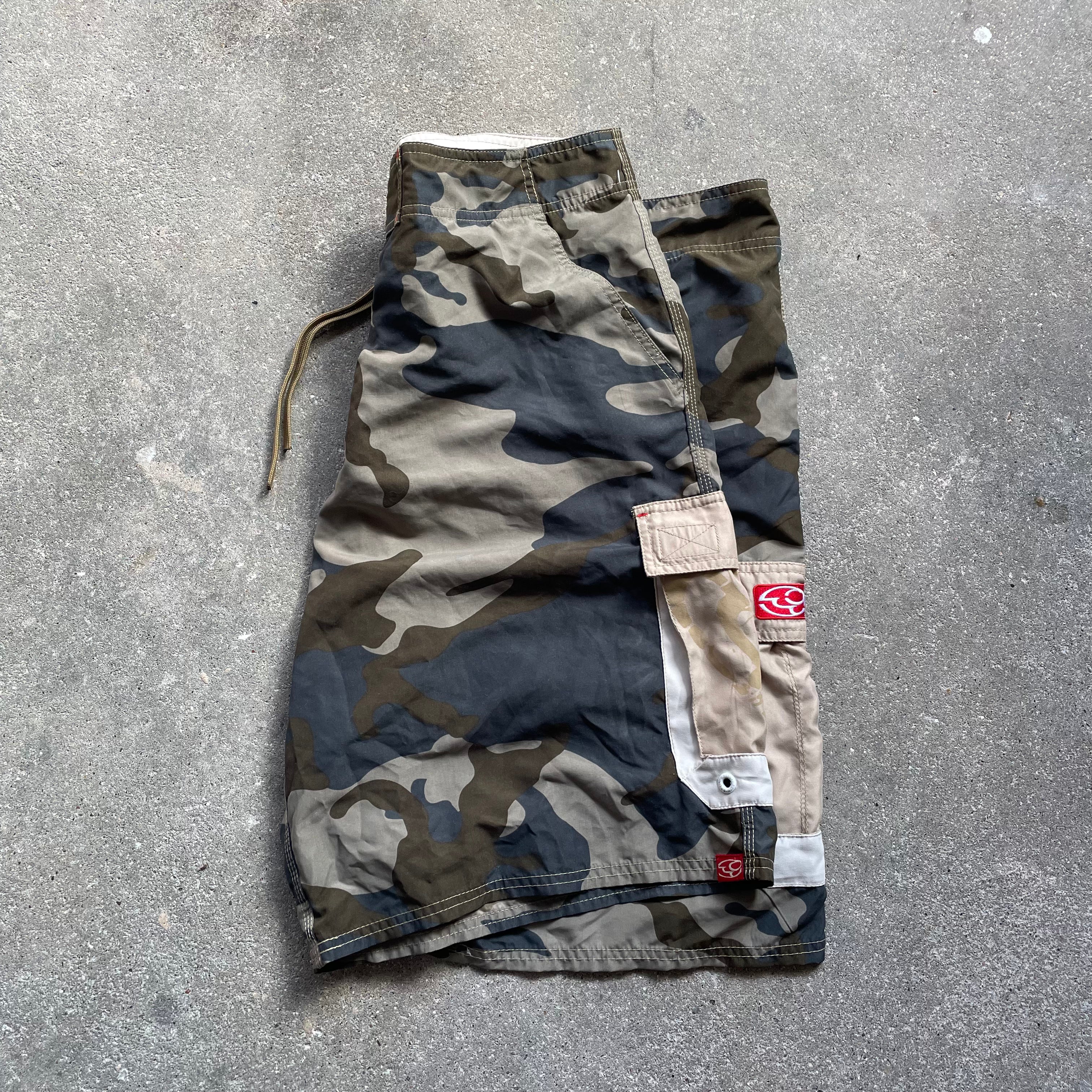 2000's Balin Boardshorts Camo (XL)