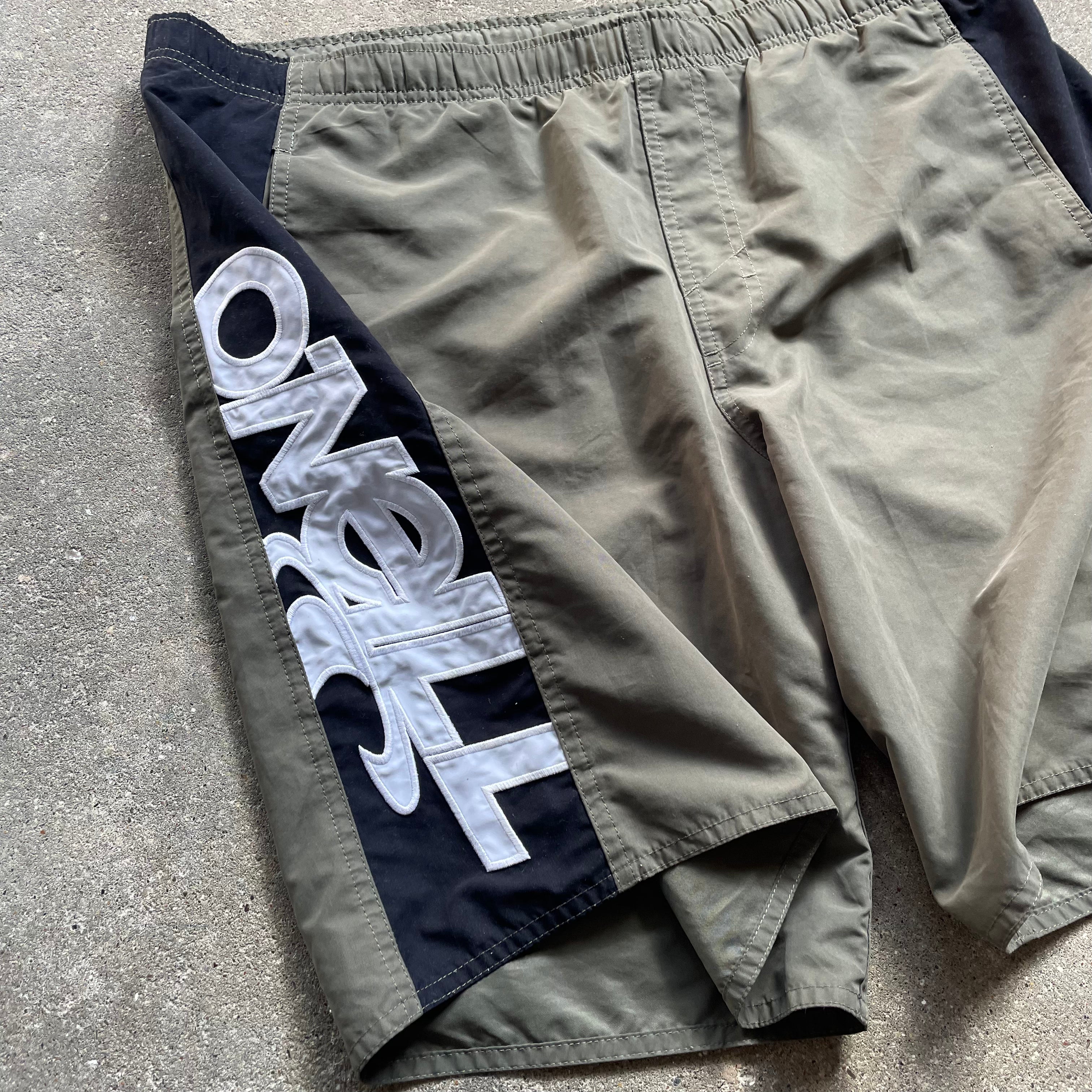 2000's O'Neill Swim Shorts Khaki (XL)