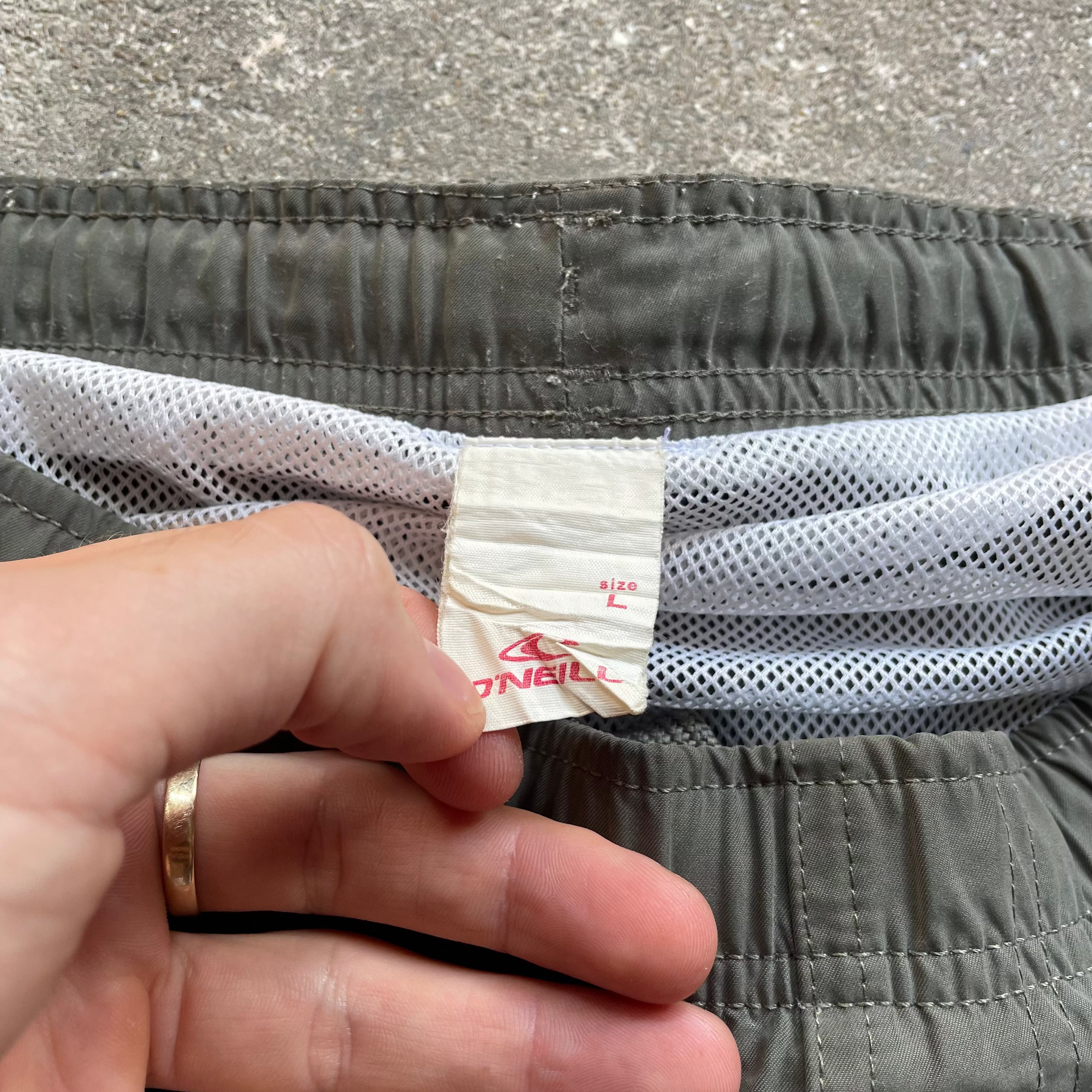 2000's O'Neill Swim Shorts Khaki (XL)