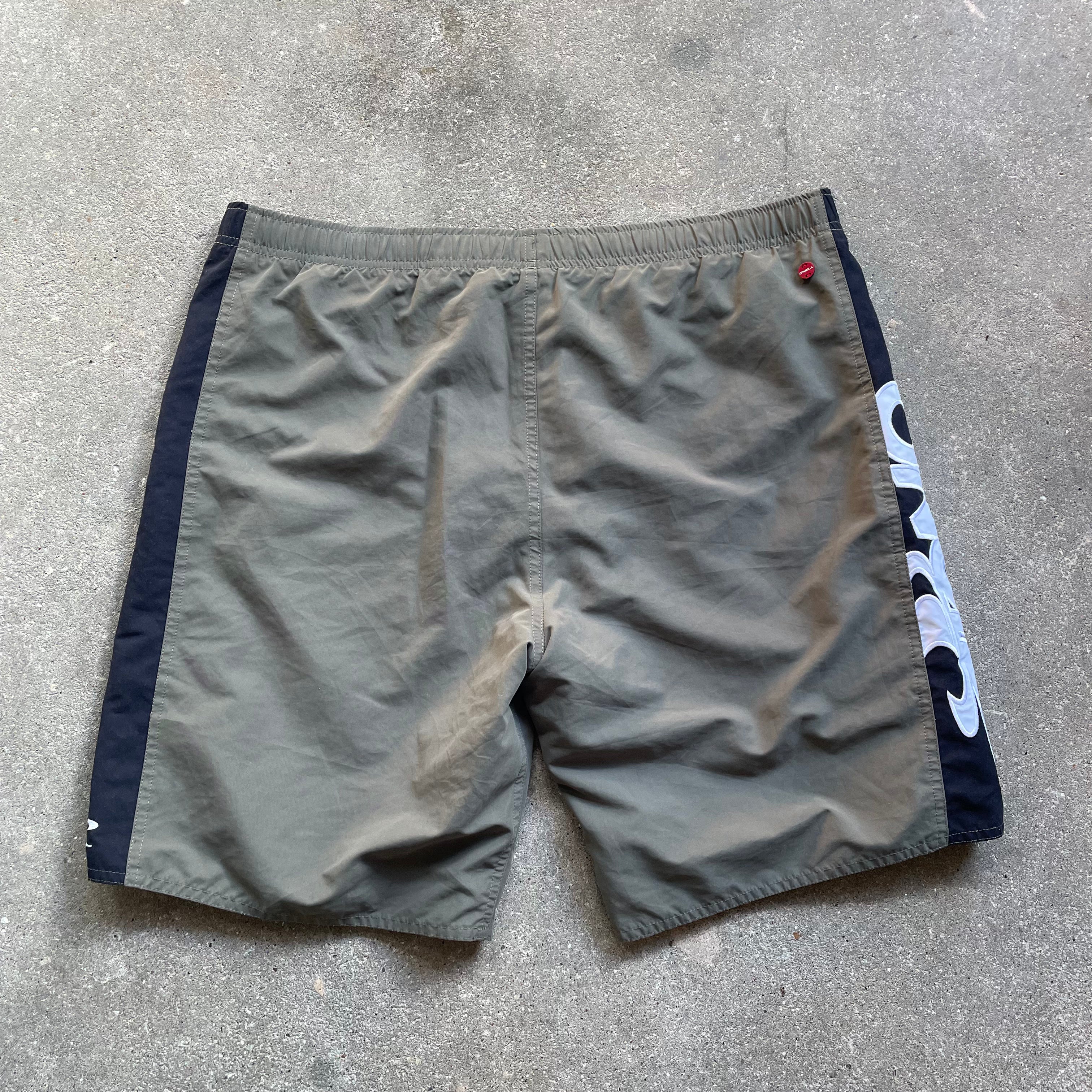2000's O'Neill Swim Shorts Khaki (XL)