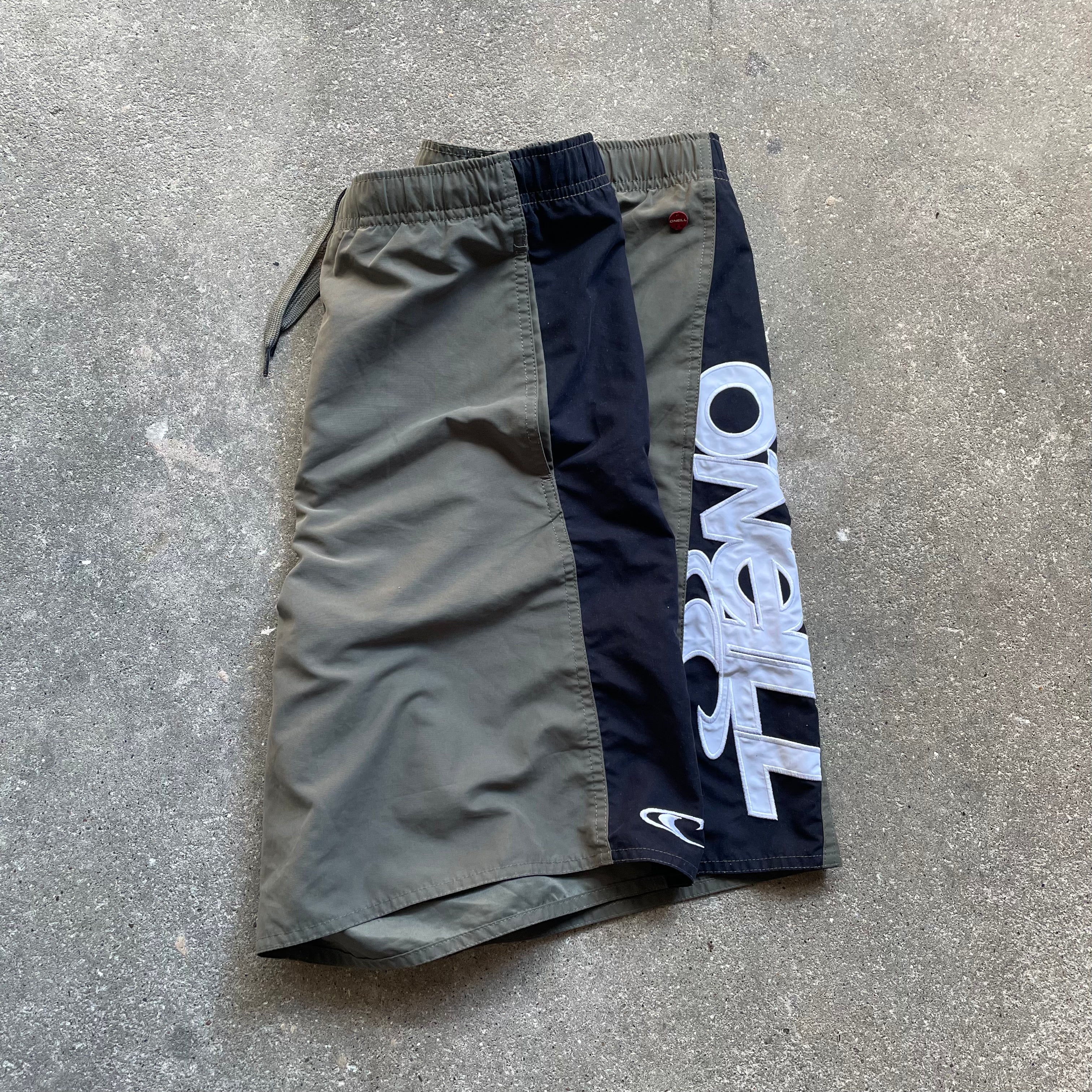 2000's O'Neill Swim Shorts Khaki (XL)