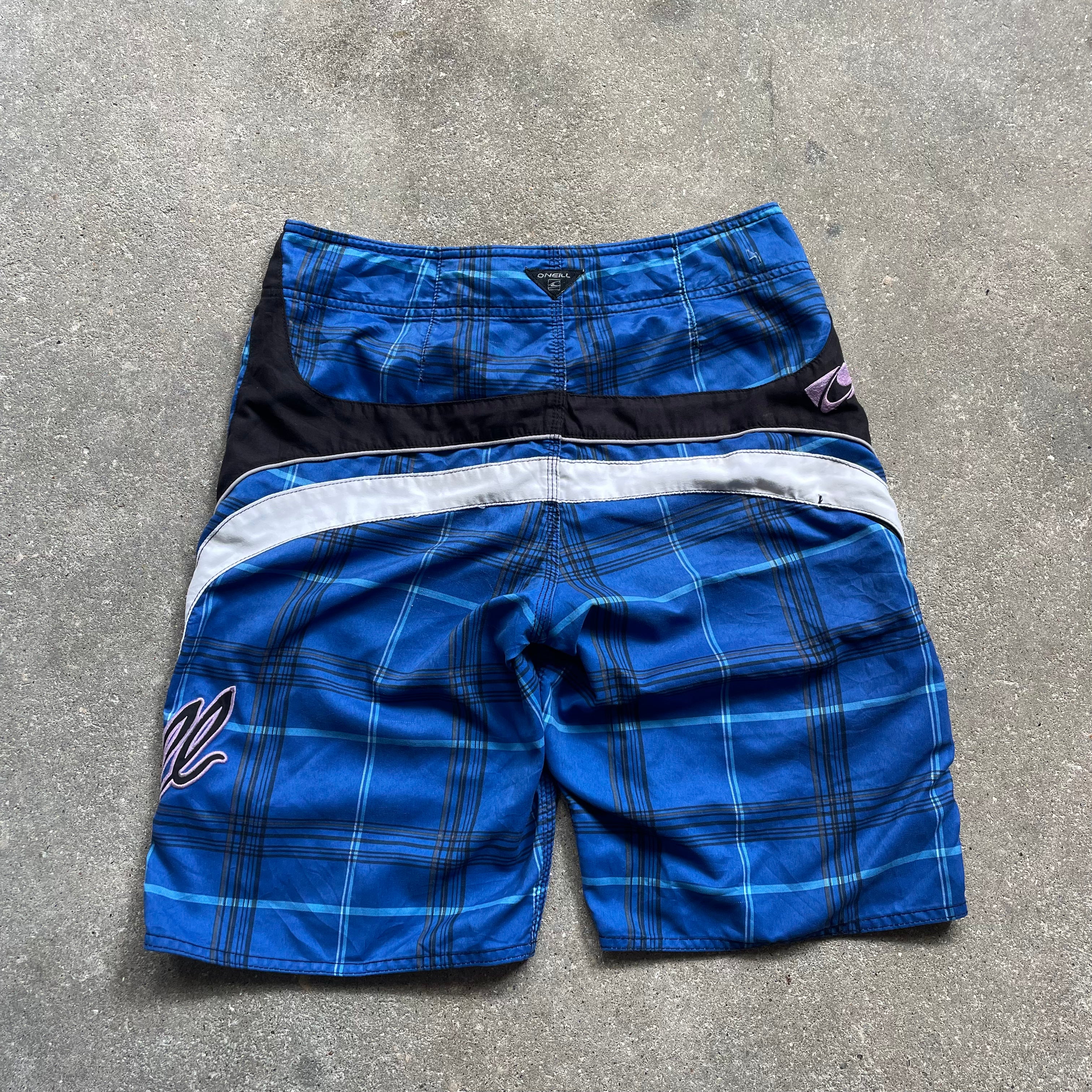 2000's O'Neill Boardshorts Blue (30)