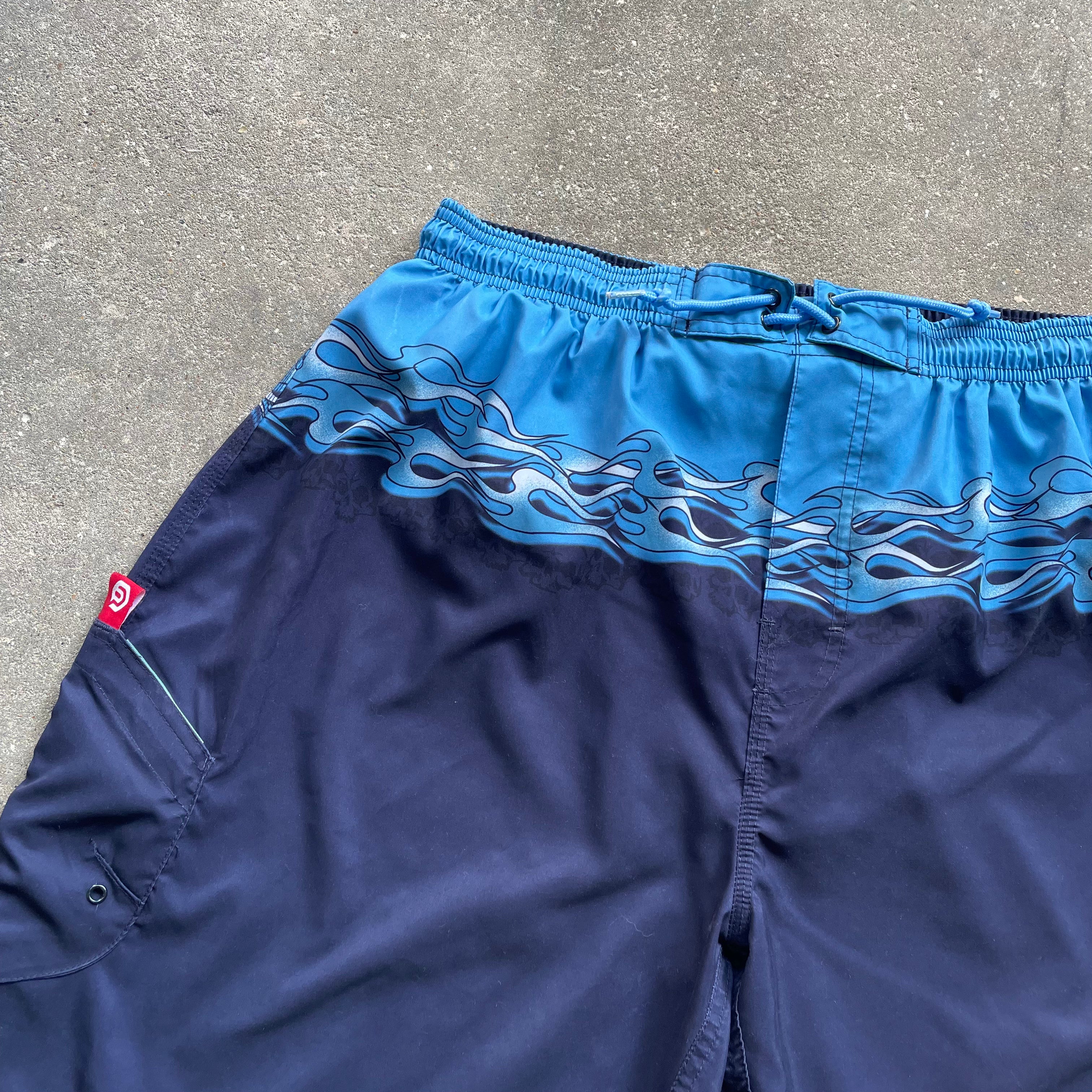 90's OP Ocean Pacific Board/Swim Shorts (32)