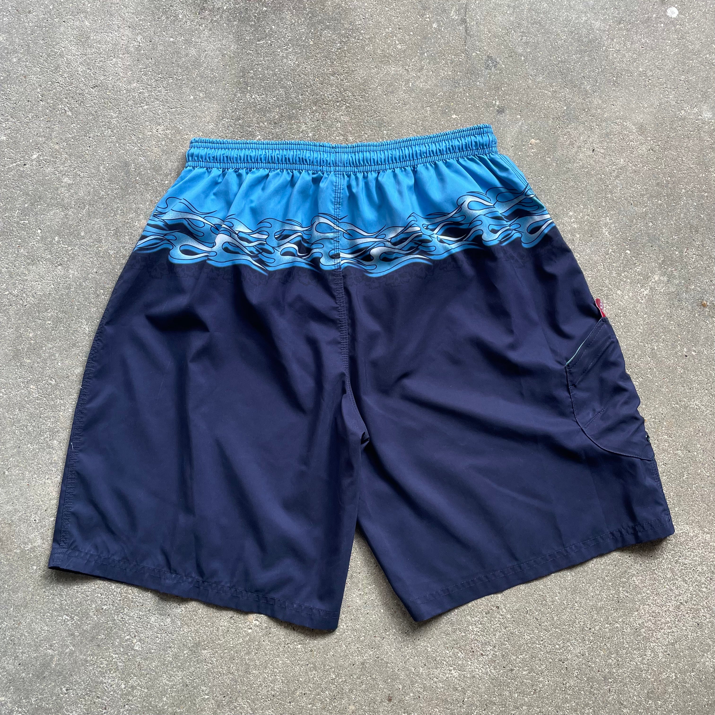 90's OP Ocean Pacific Board/Swim Shorts (32)