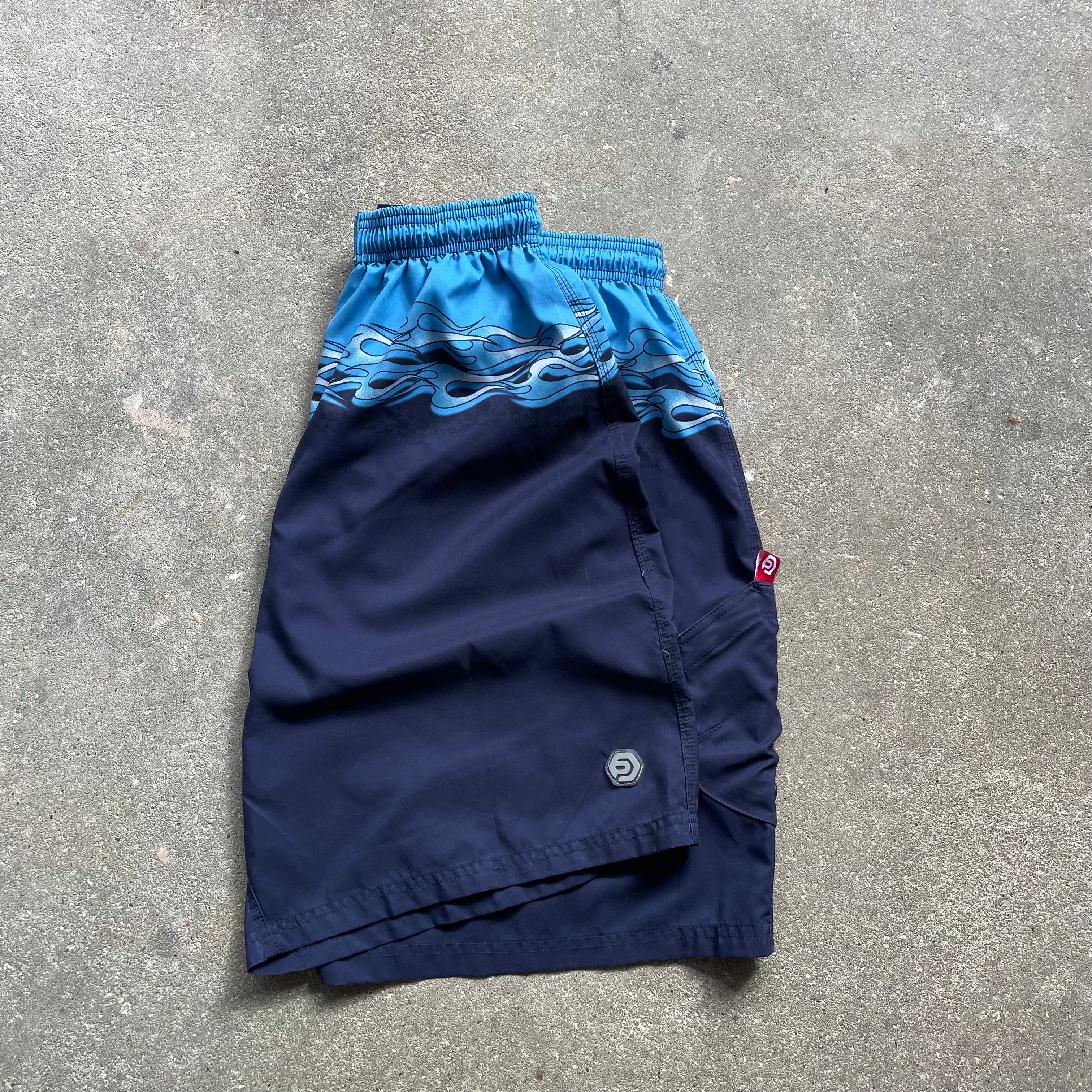 90's OP Ocean Pacific Board/Swim Shorts (32)
