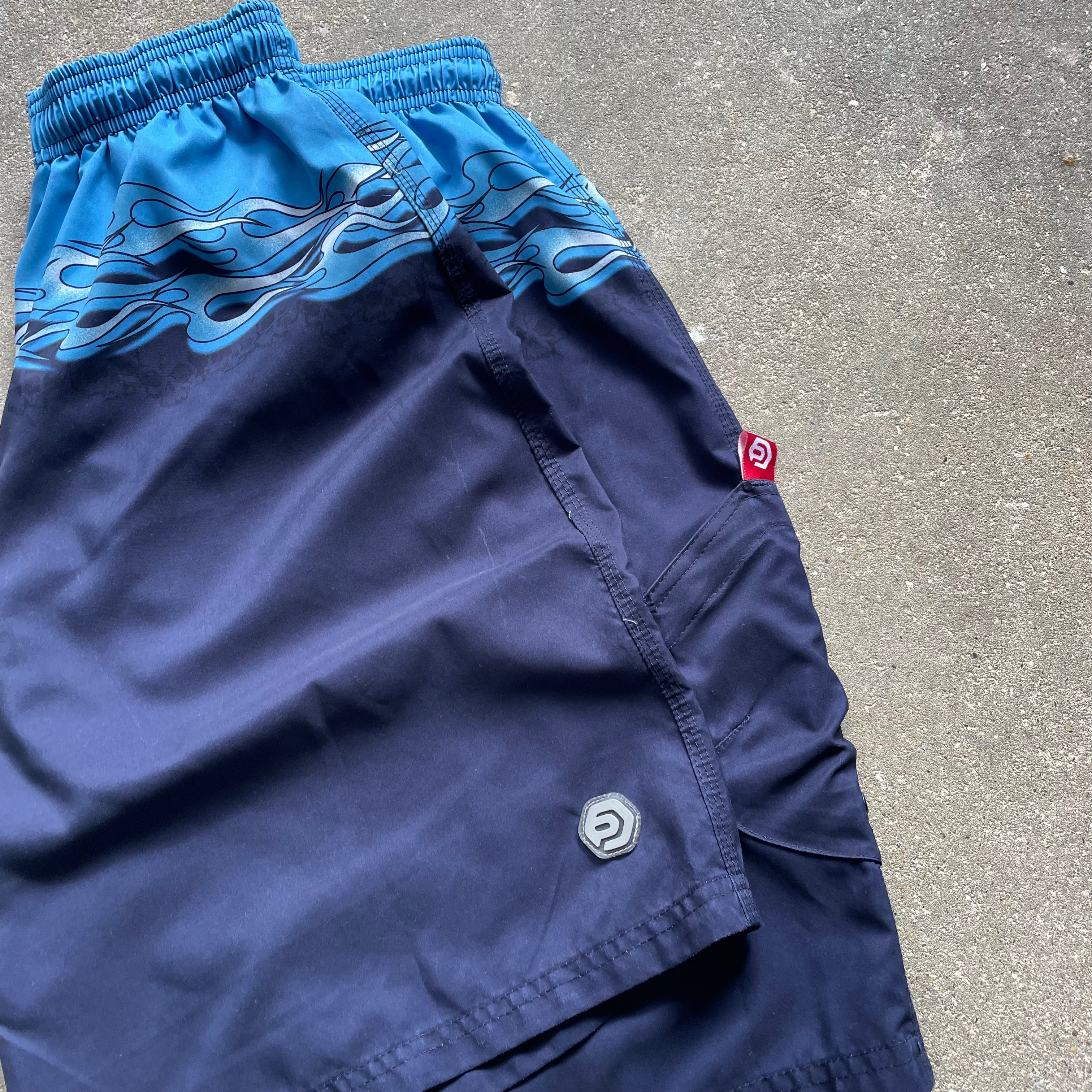 90's OP Ocean Pacific Board/Swim Shorts (32)