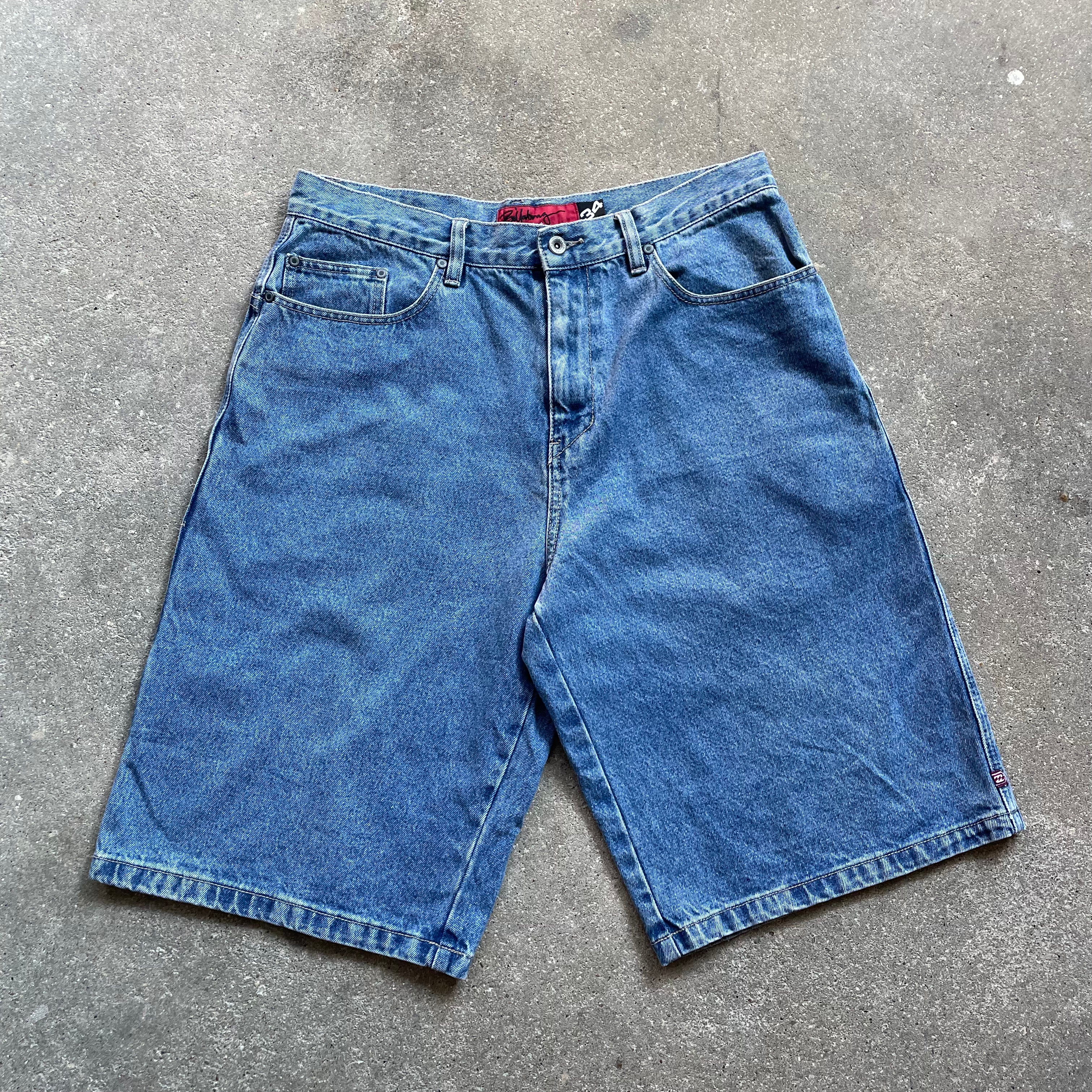 2000's Billabong Denim Jorts (34)