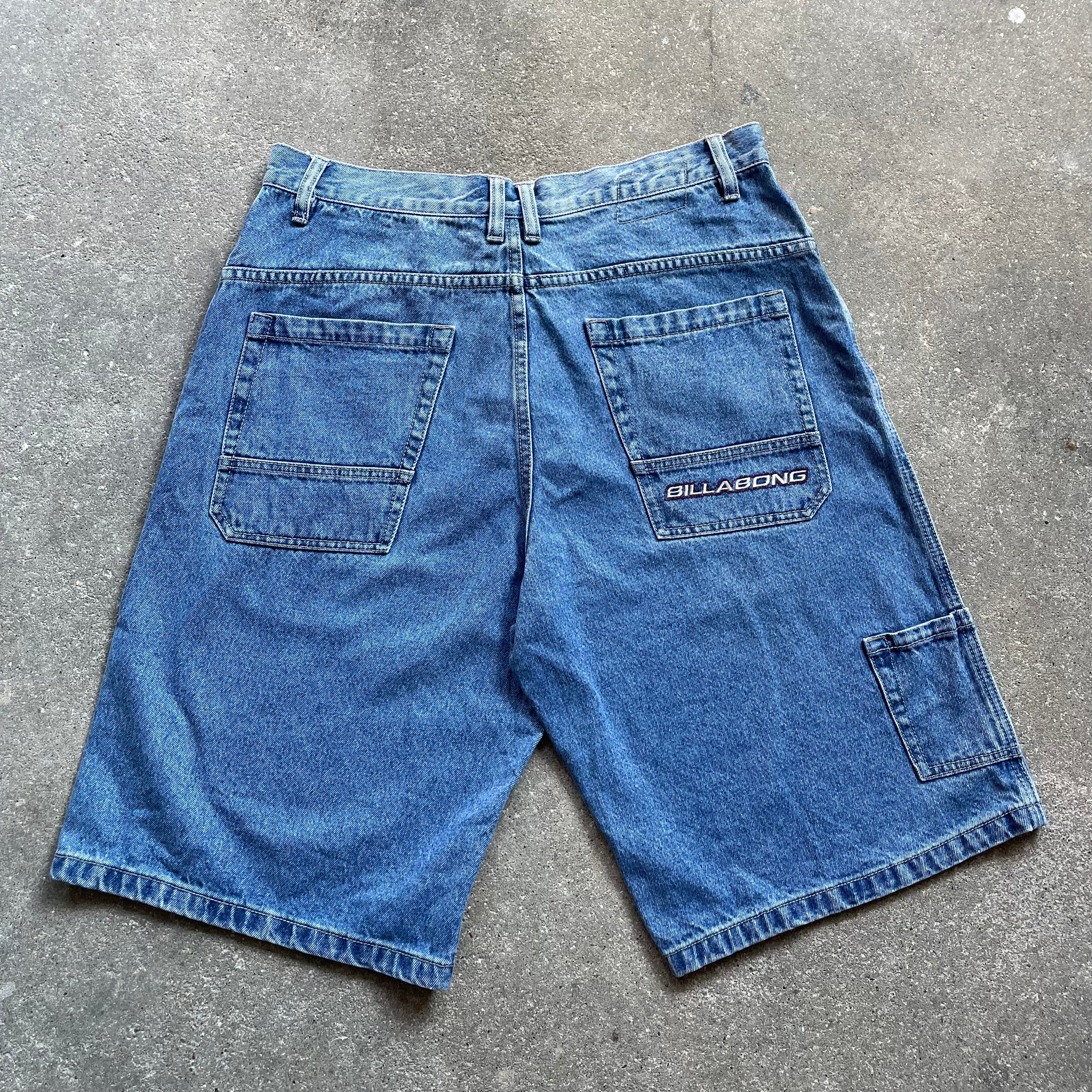 2000's Billabong Denim Jorts (34)
