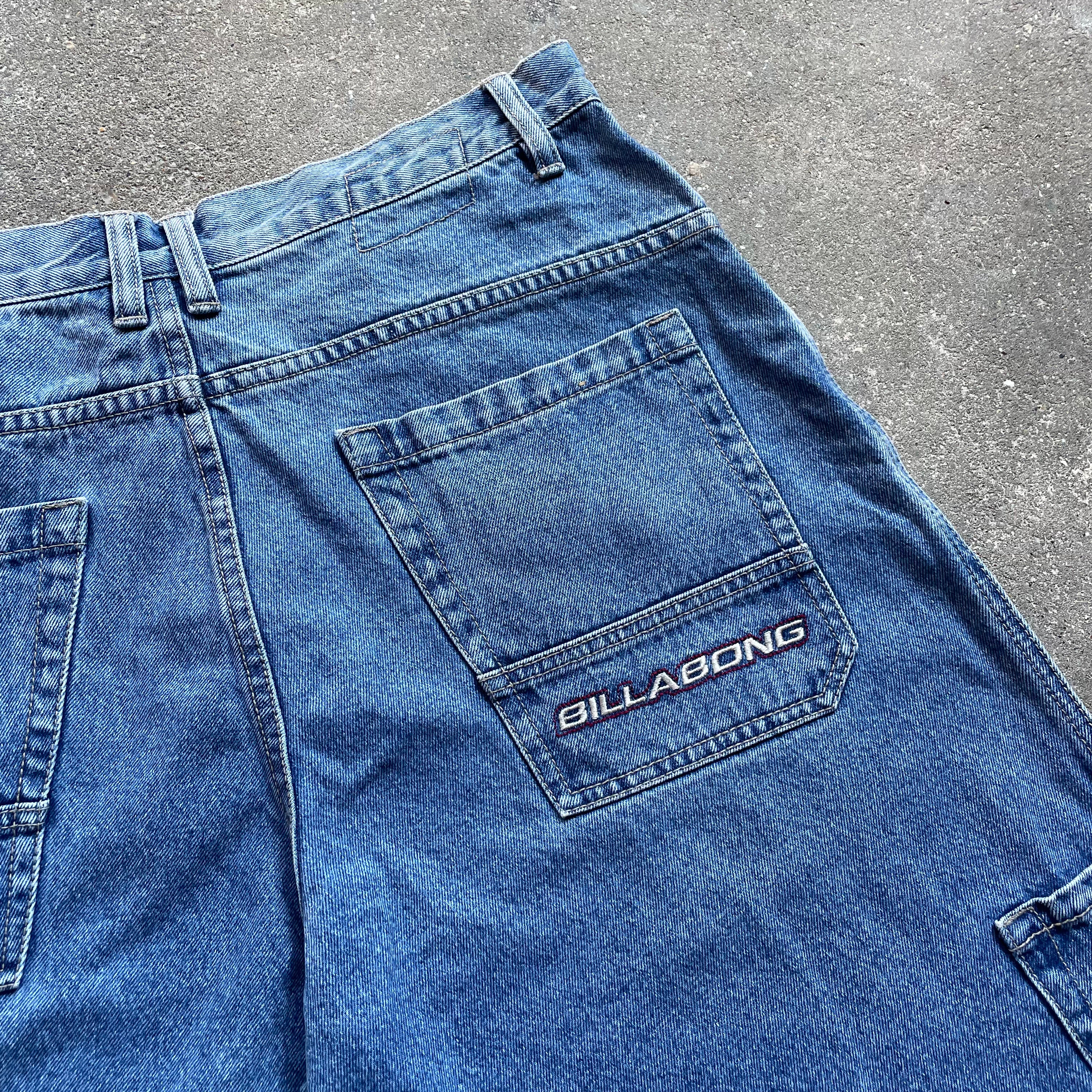 2000's Billabong Denim Jorts (34)