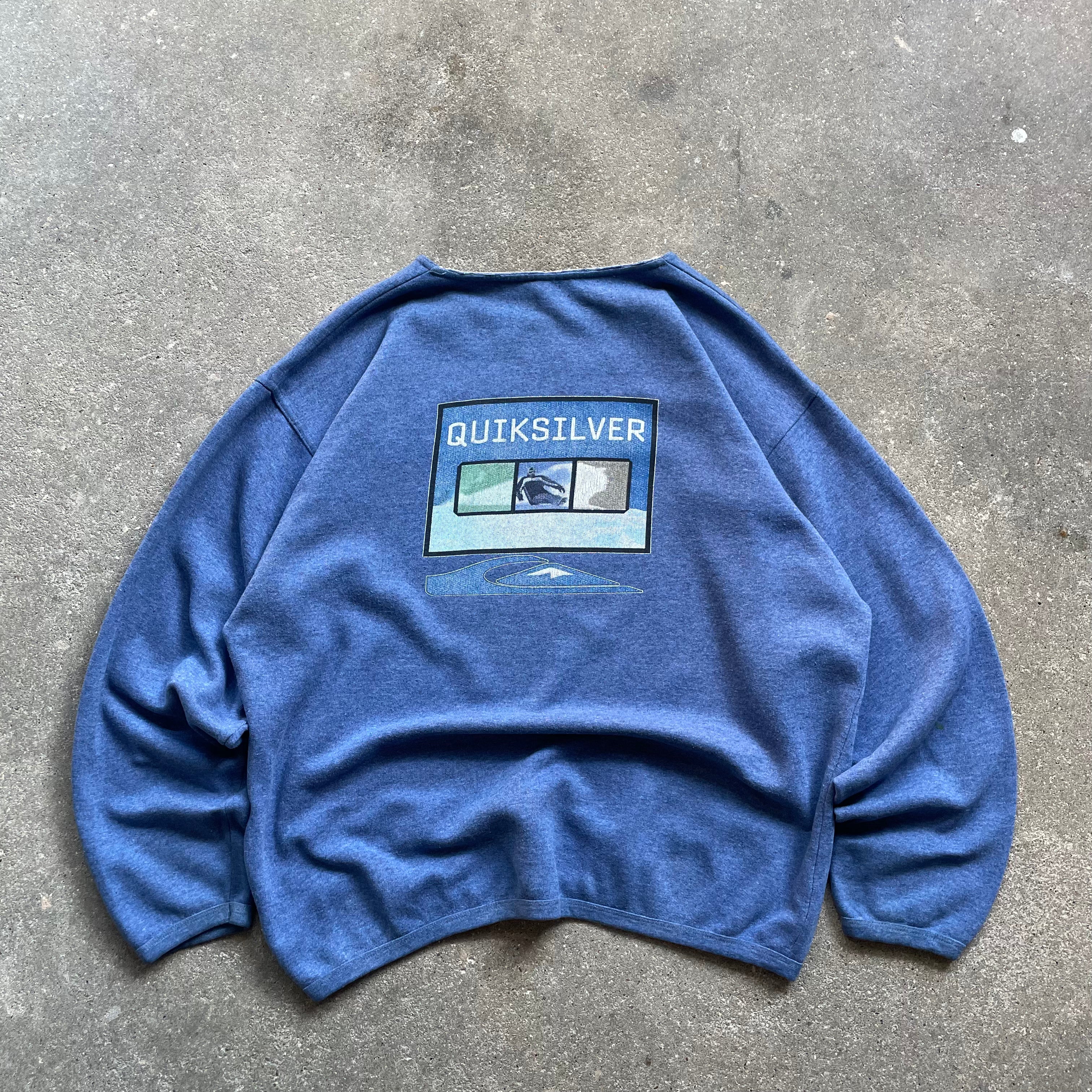 90's Quiksilver Sweatshirt (M)
