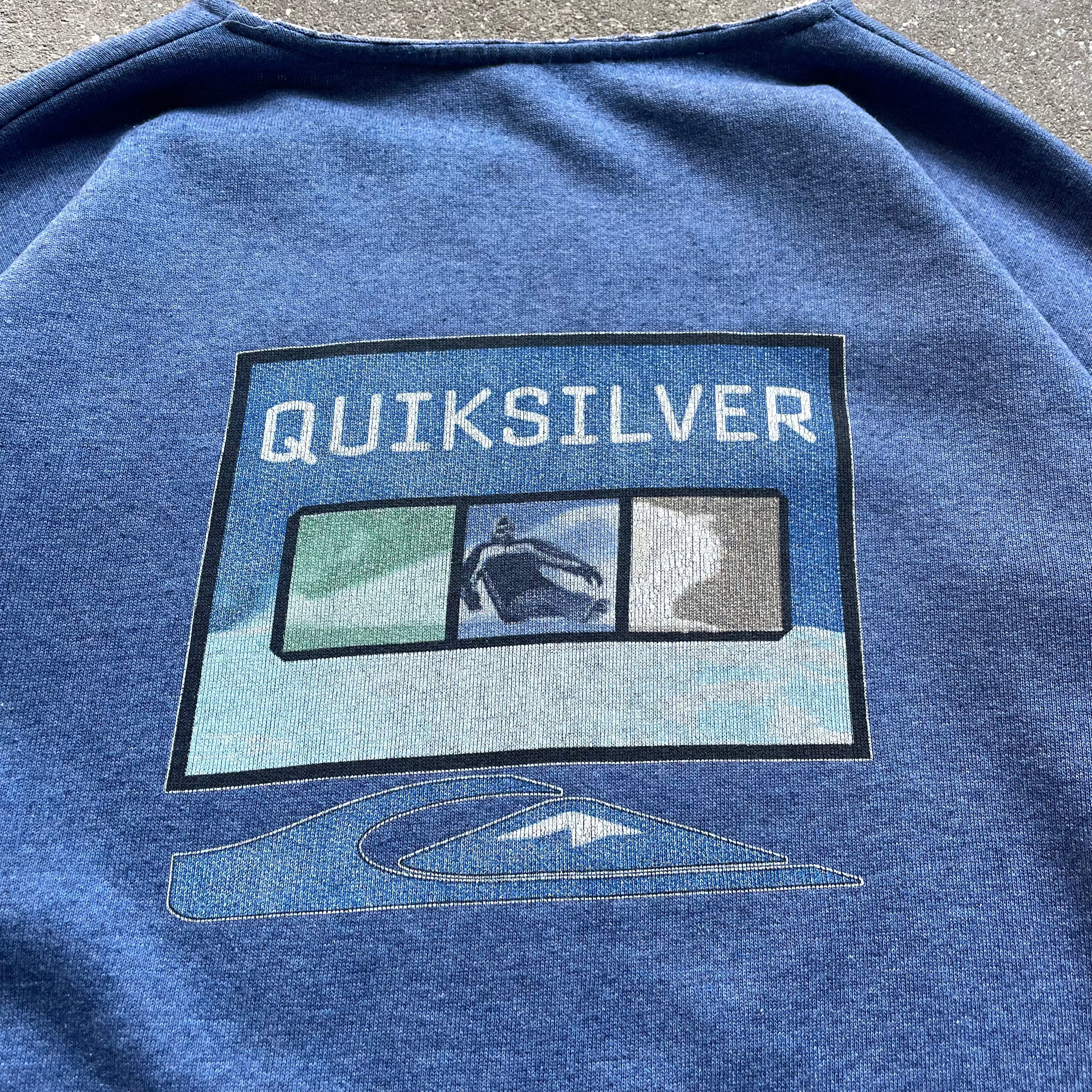 90's Quiksilver Sweatshirt (M)