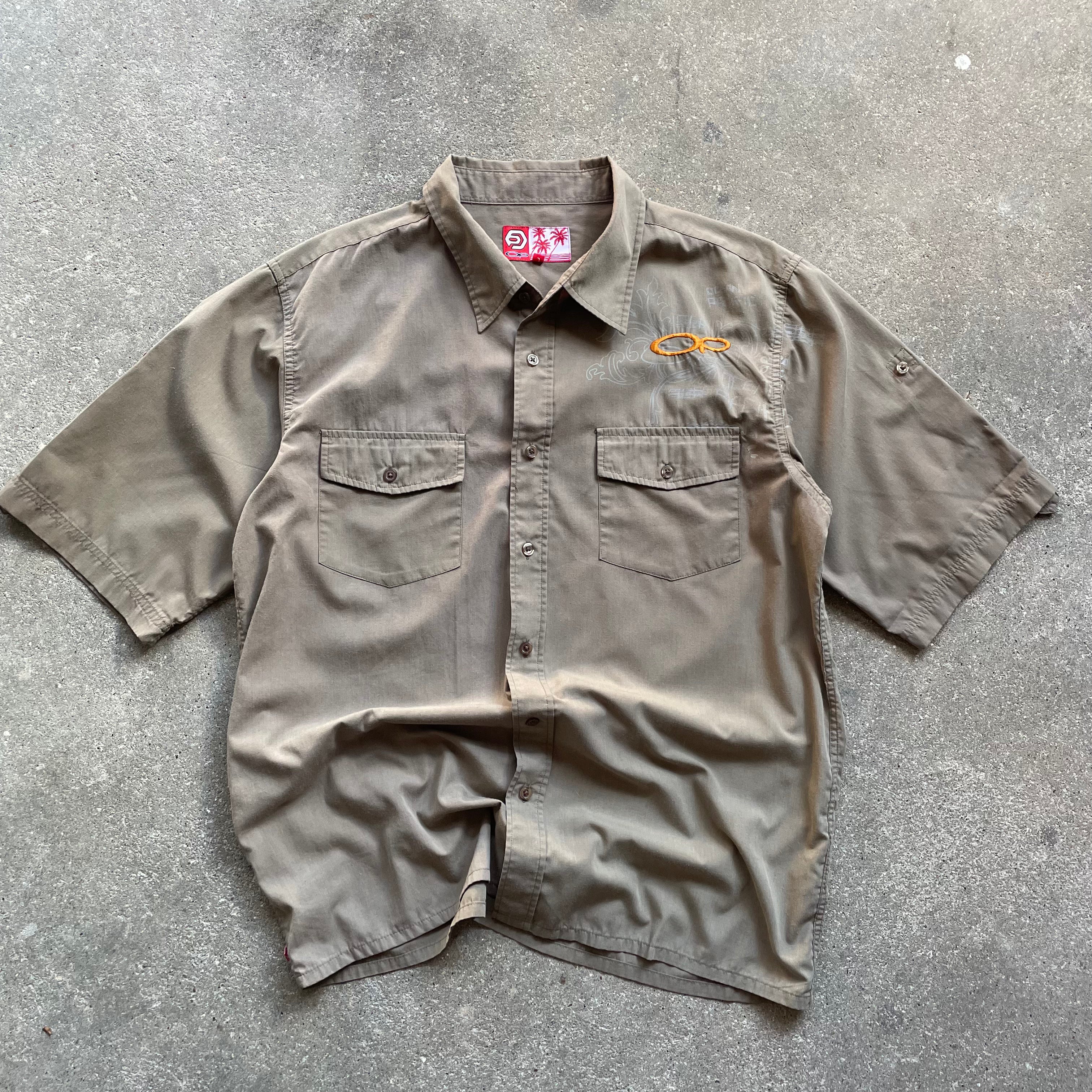 90's OP Ocean Pacific Surf Shirt (L)