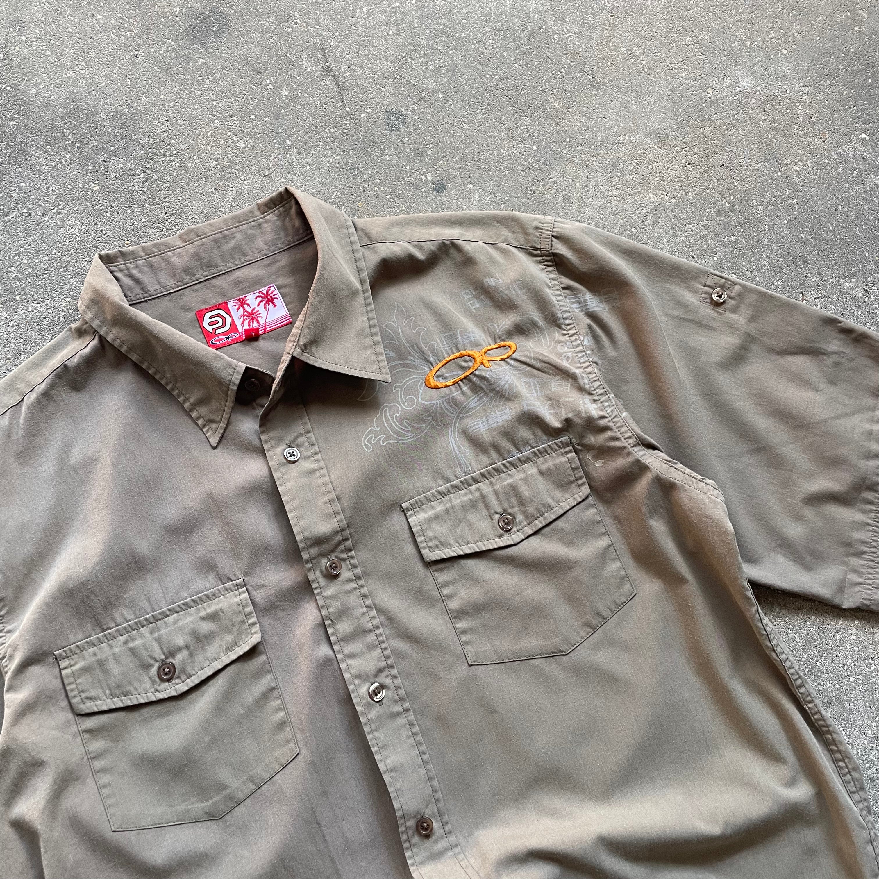 90's OP Ocean Pacific Surf Shirt (L)