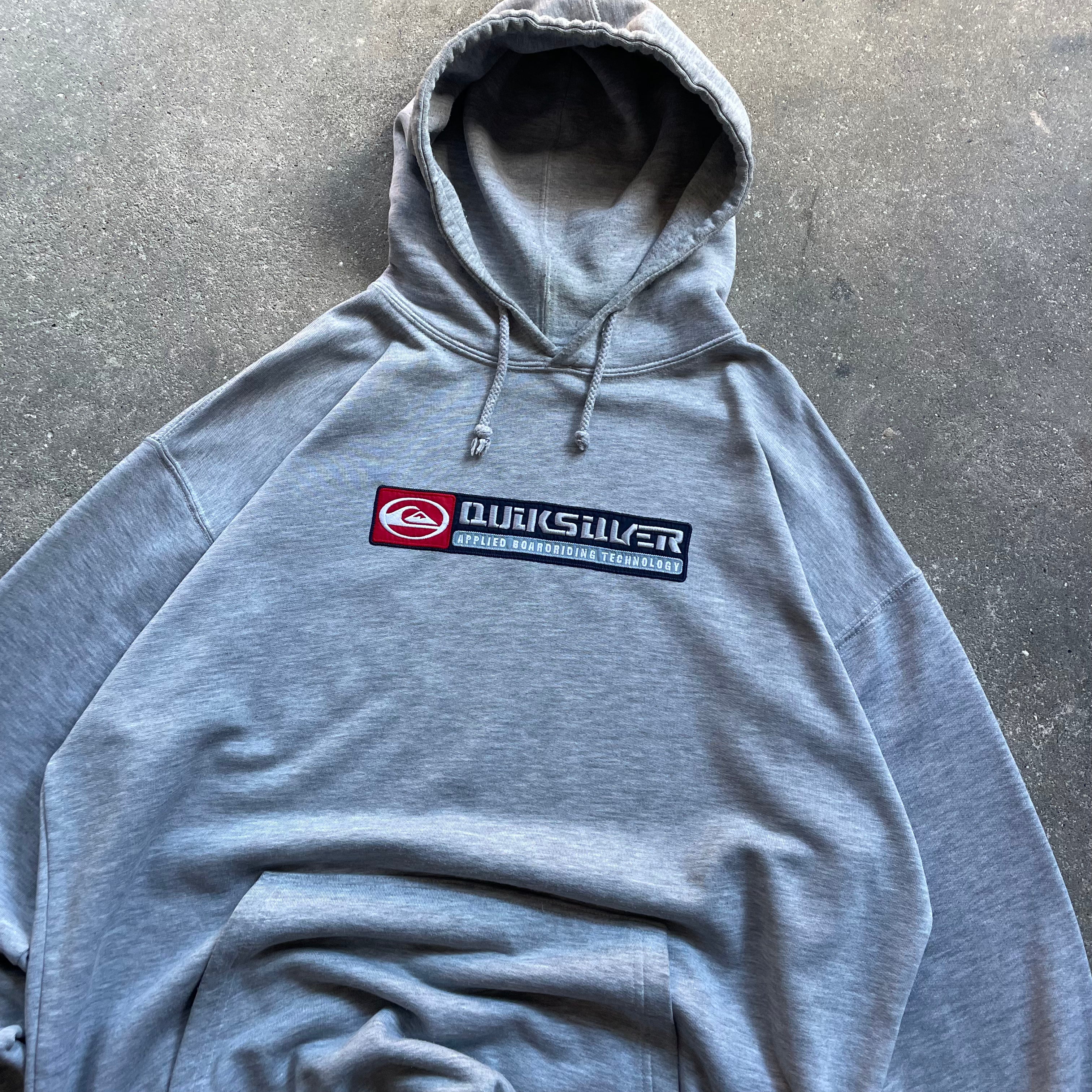 90's Quiksilver Hoodie (XL)