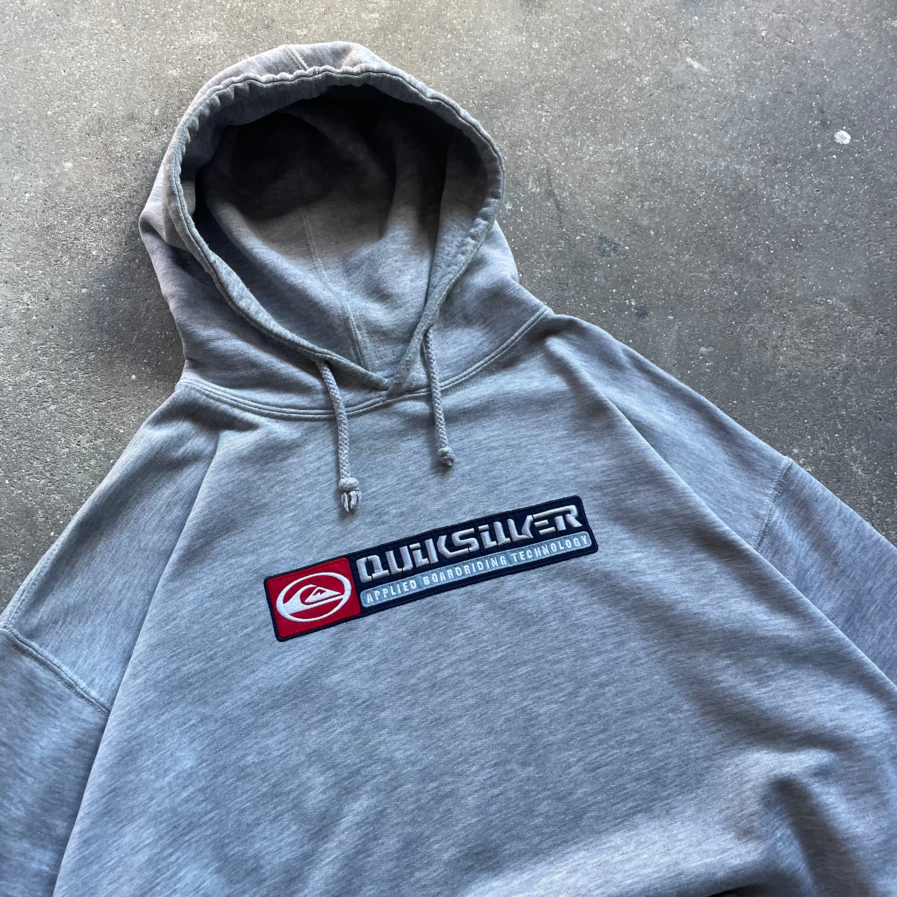 90's Quiksilver Hoodie (XL)