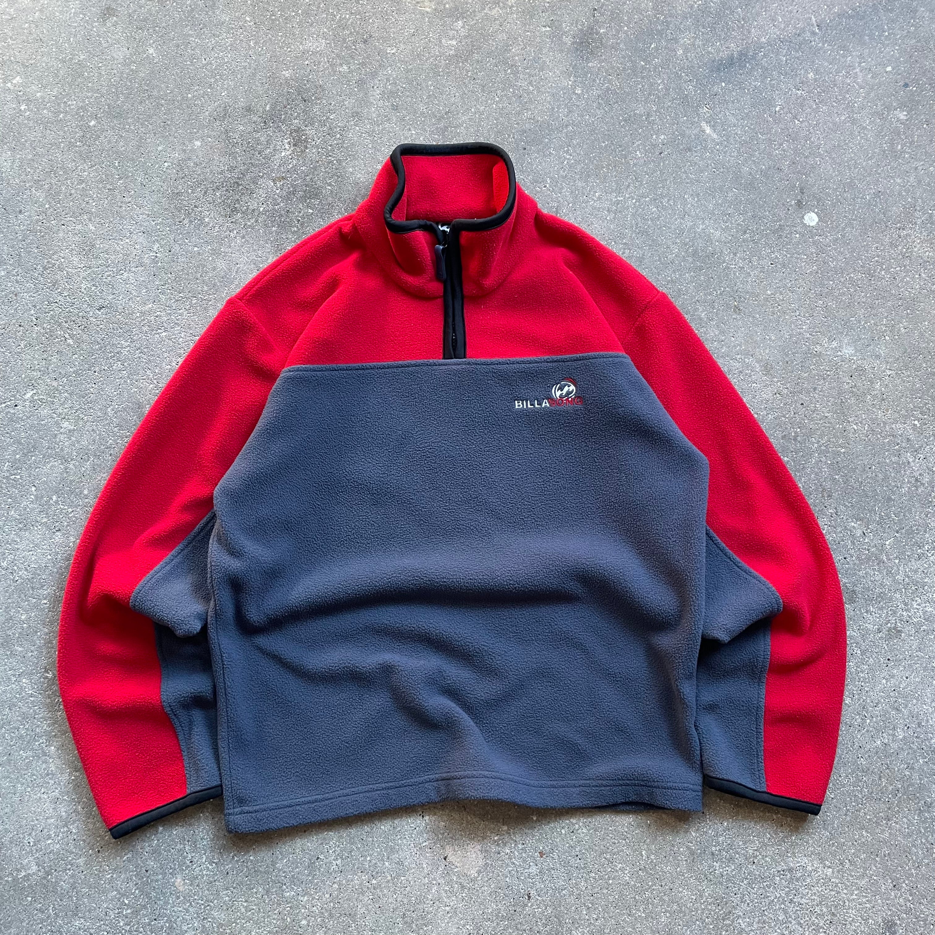 90's Billabong 1/4 Zip Fleece (14)