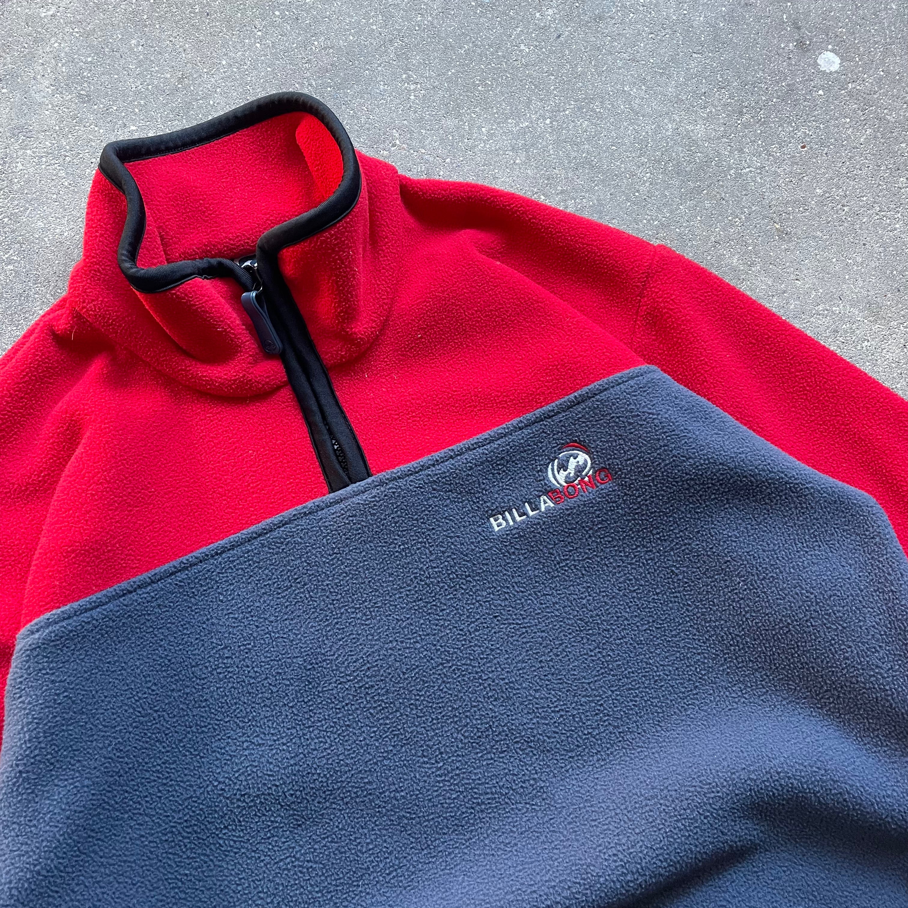 90's Billabong 1/4 Zip Fleece (14)
