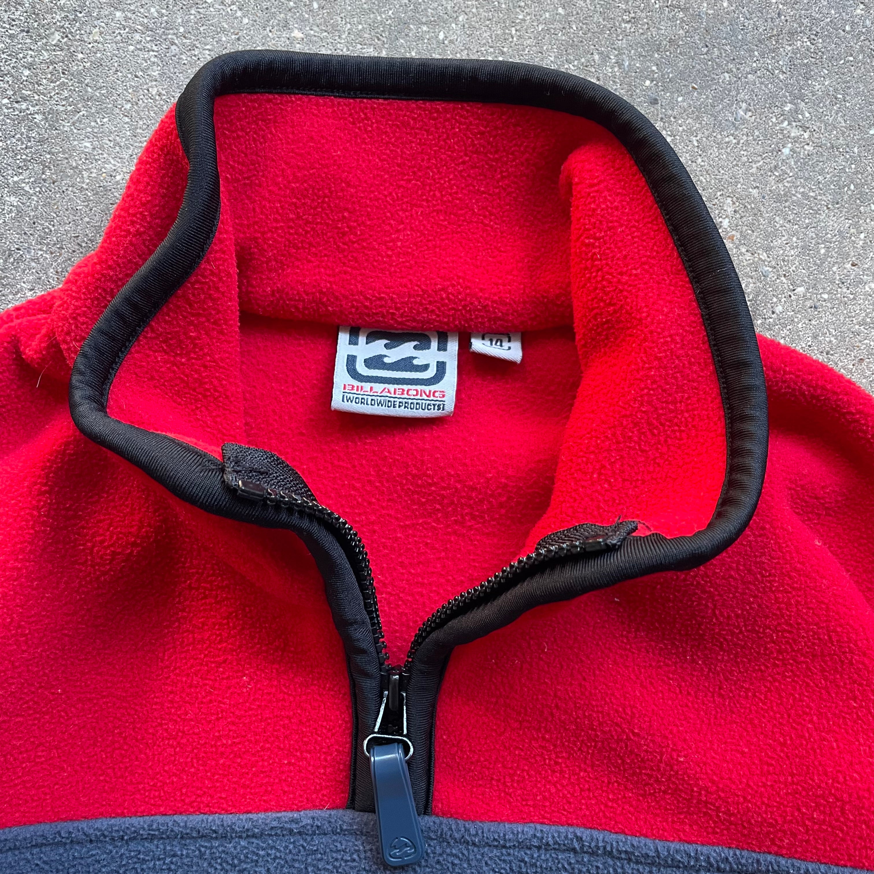 90's Billabong 1/4 Zip Fleece (14)