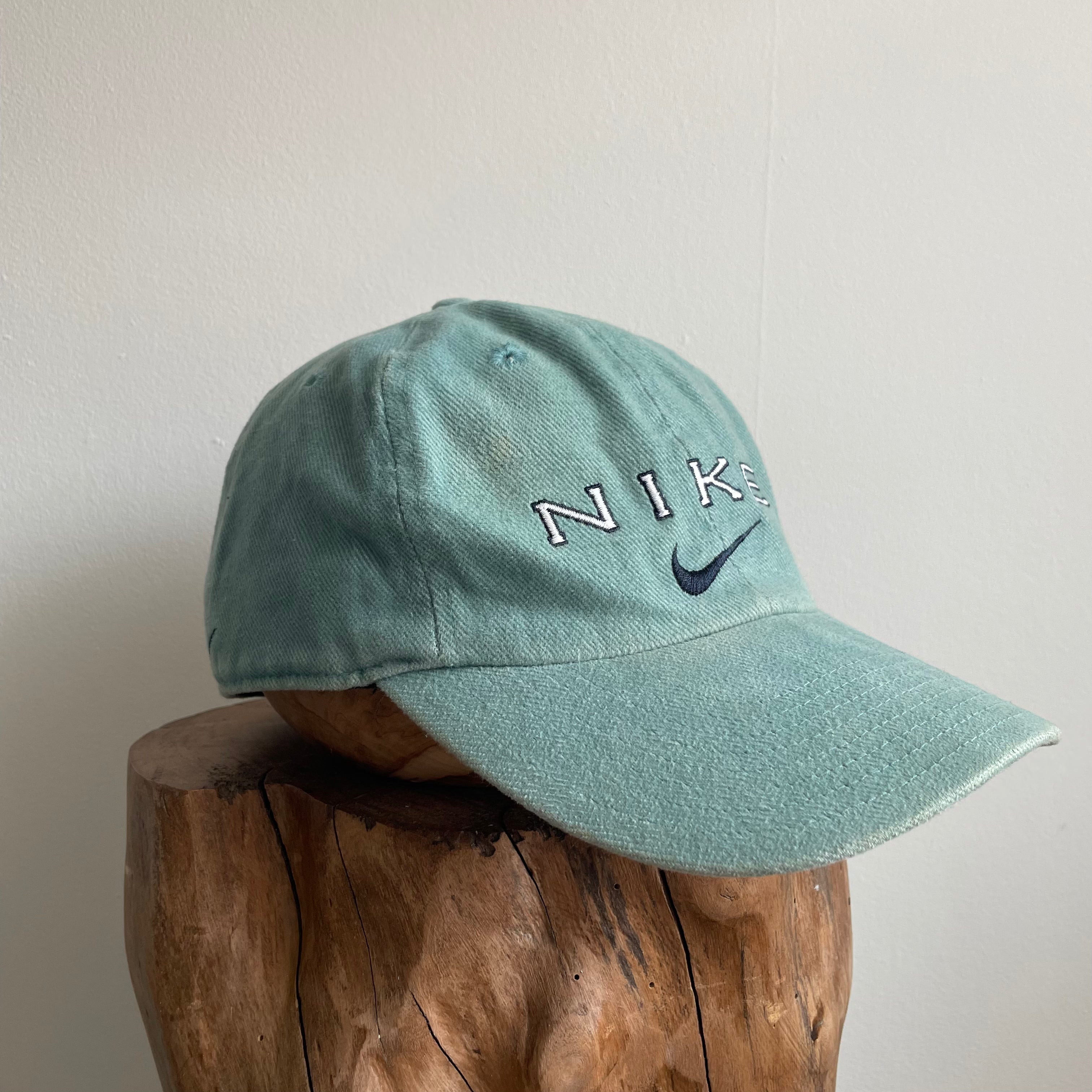 90's Nike Cap Blue (One Size)