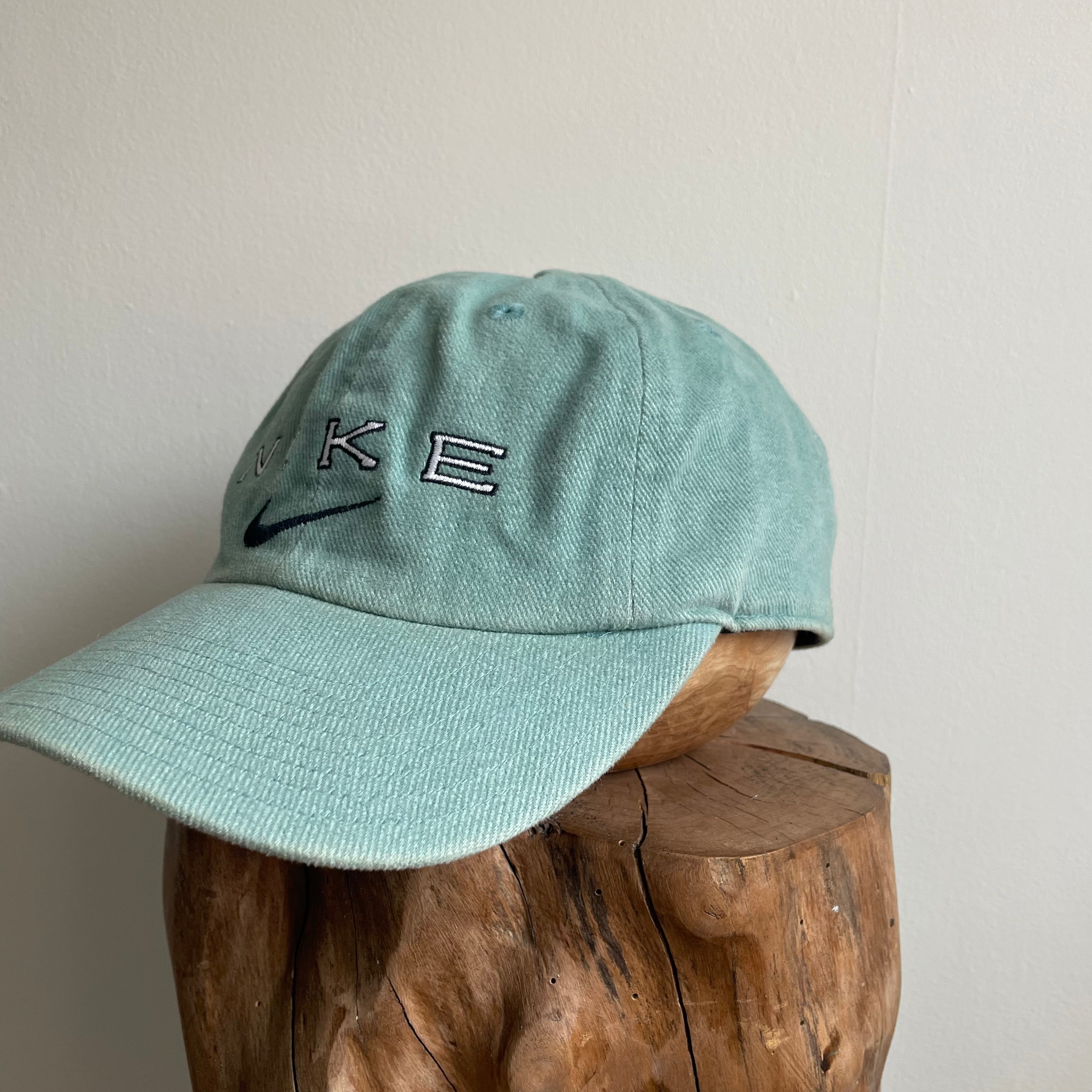 90's Nike Cap Blue (One Size)