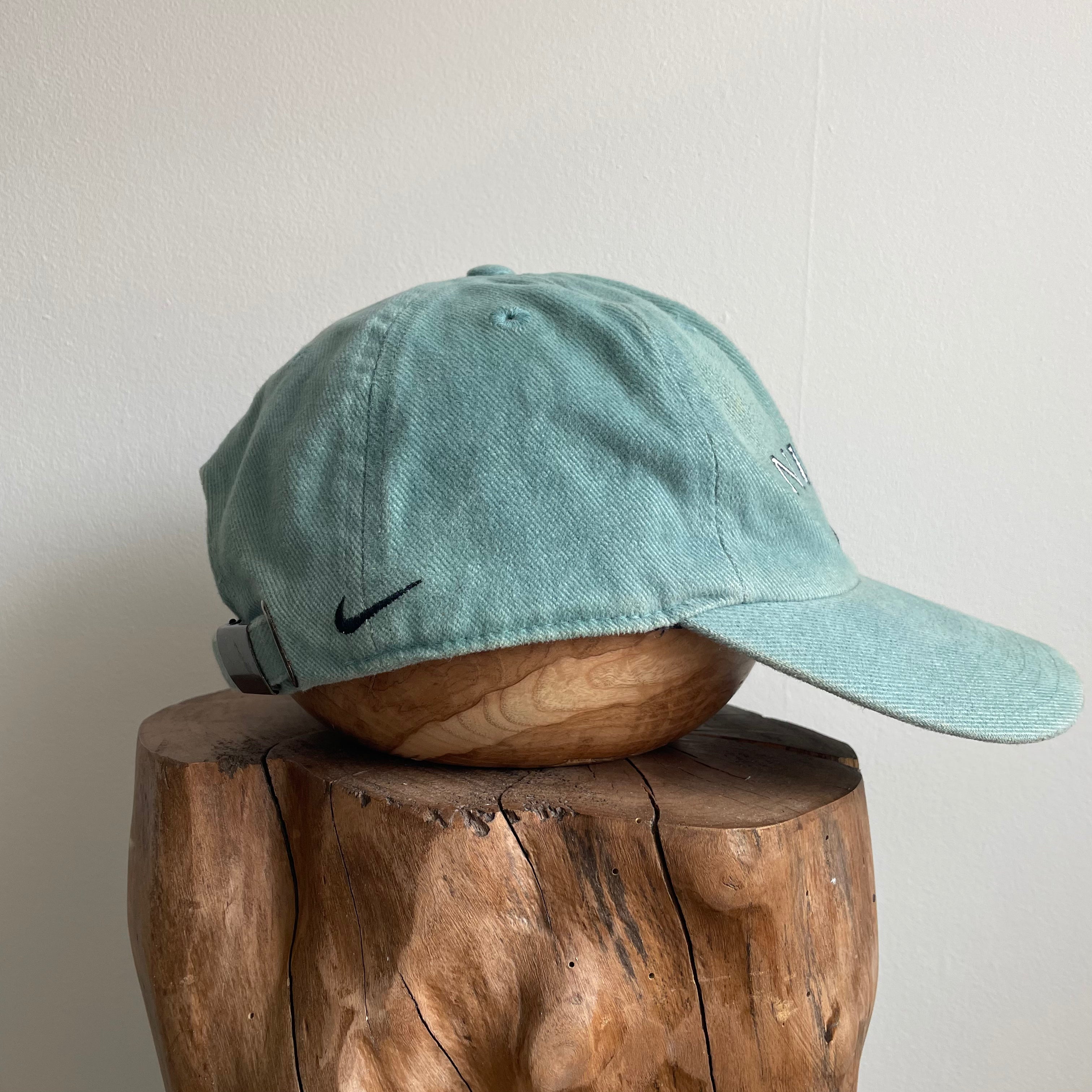 90's Nike Cap Blue (One Size)