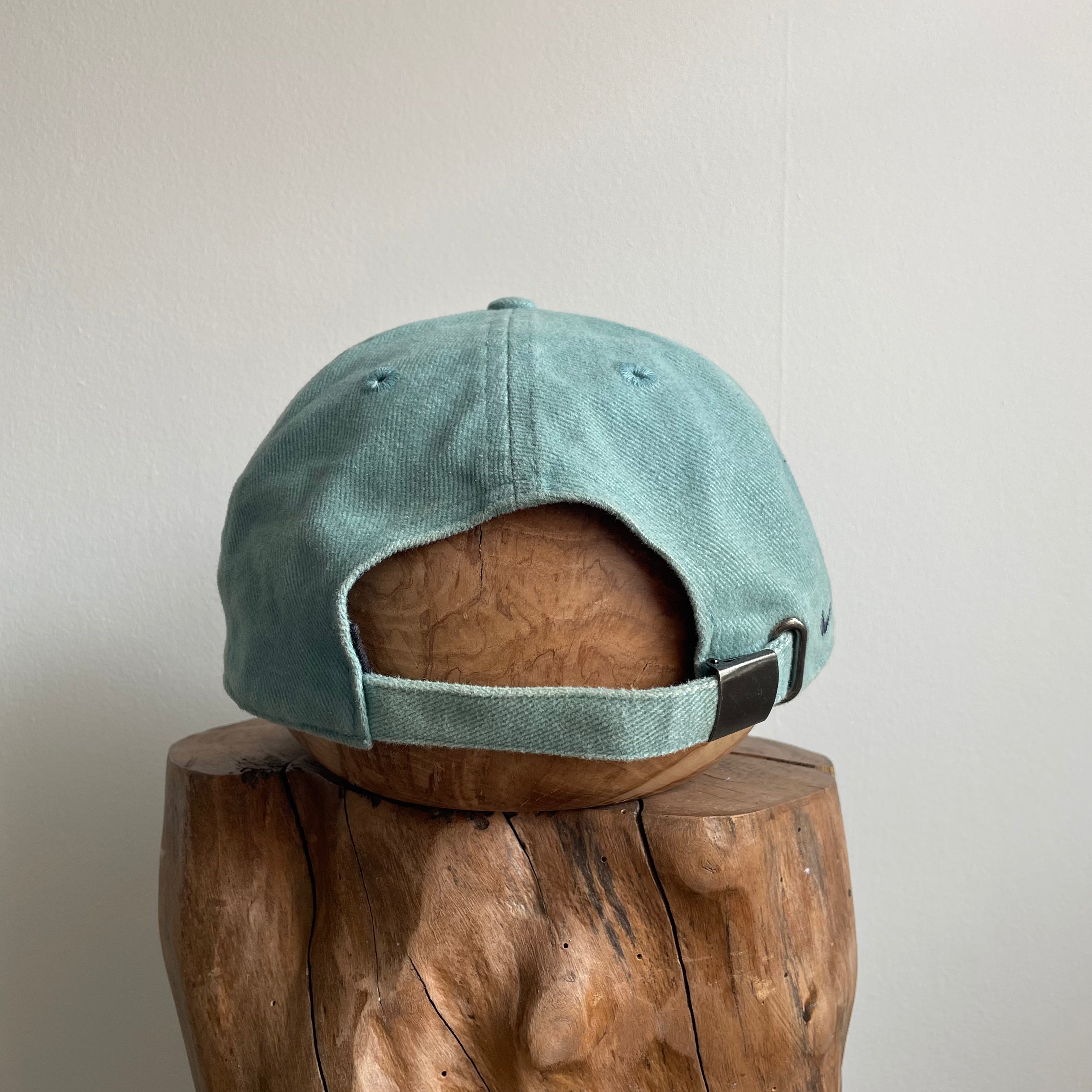 90's Nike Cap Blue (One Size)