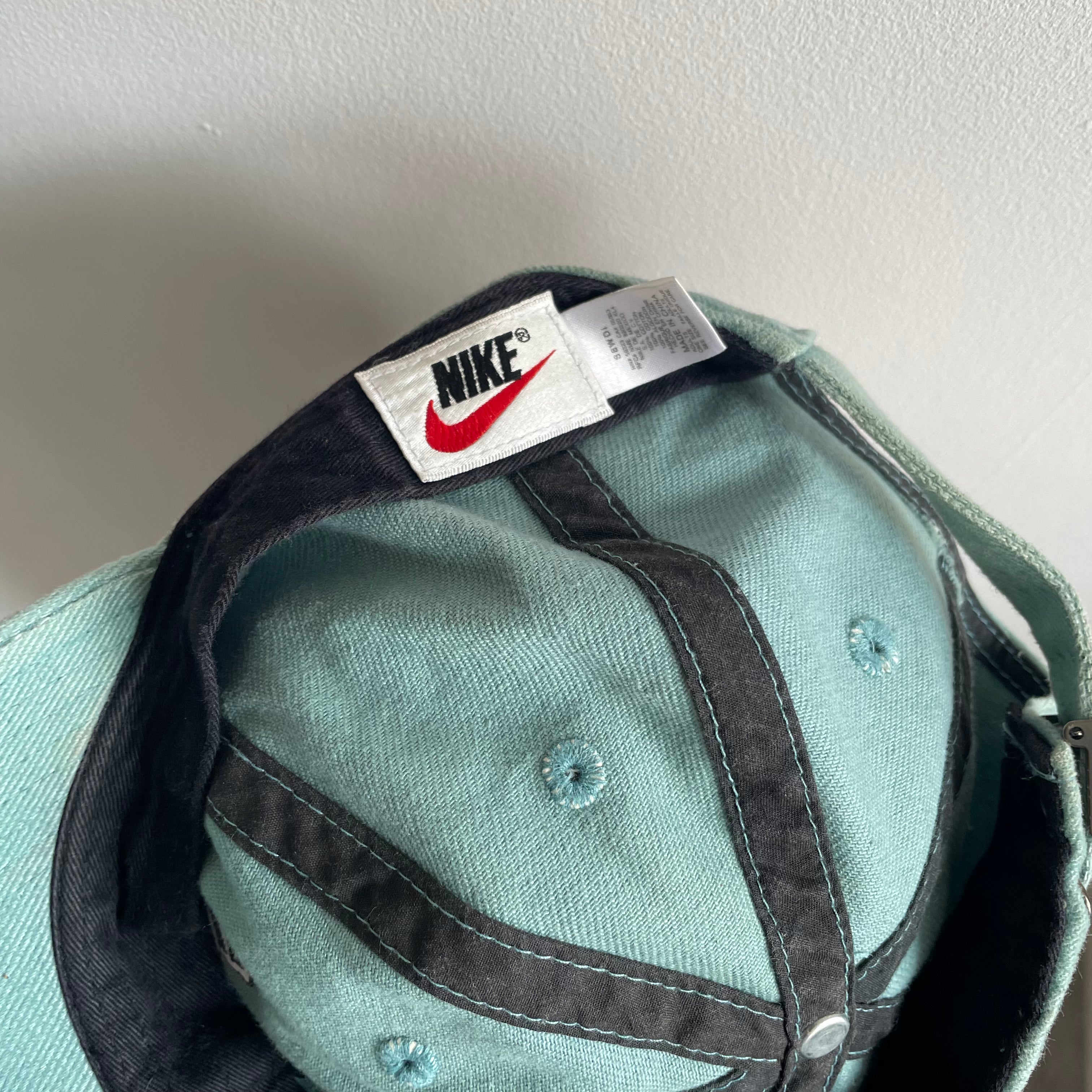 90's Nike Cap Blue (One Size)