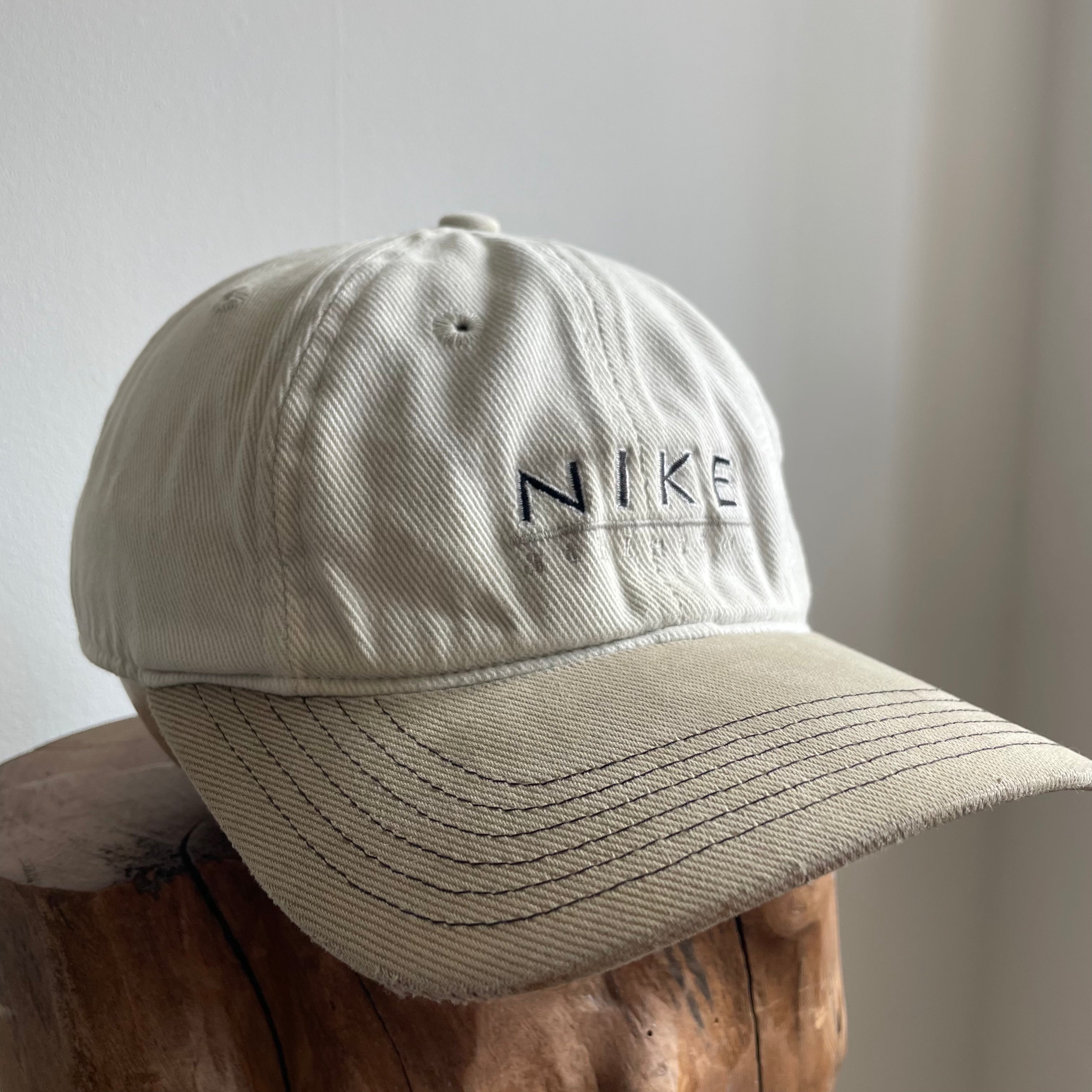 90's Nike Cap Beige (One Size)